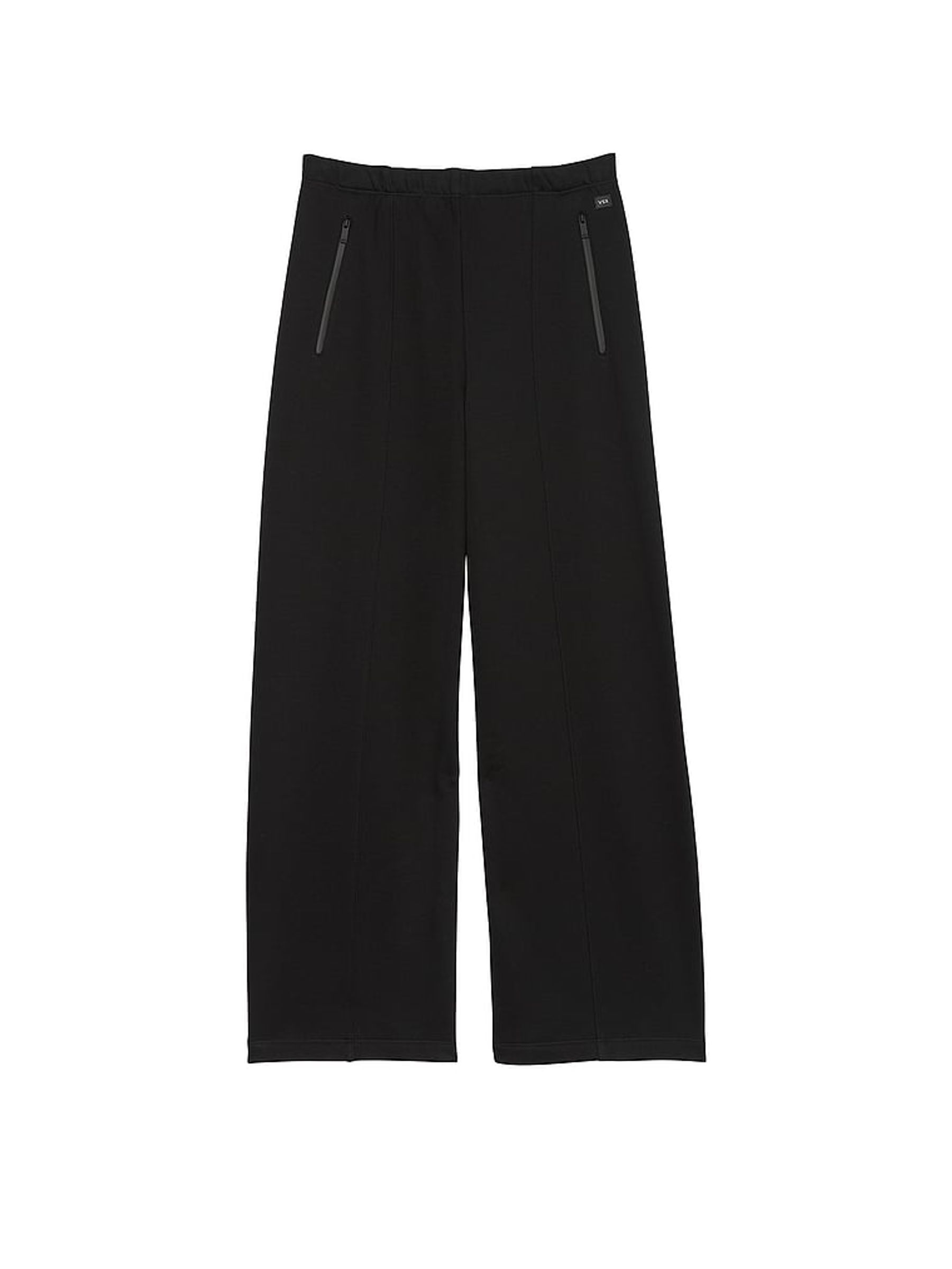 Black Fleece Wide Leg Jogger - Image 3 of 4