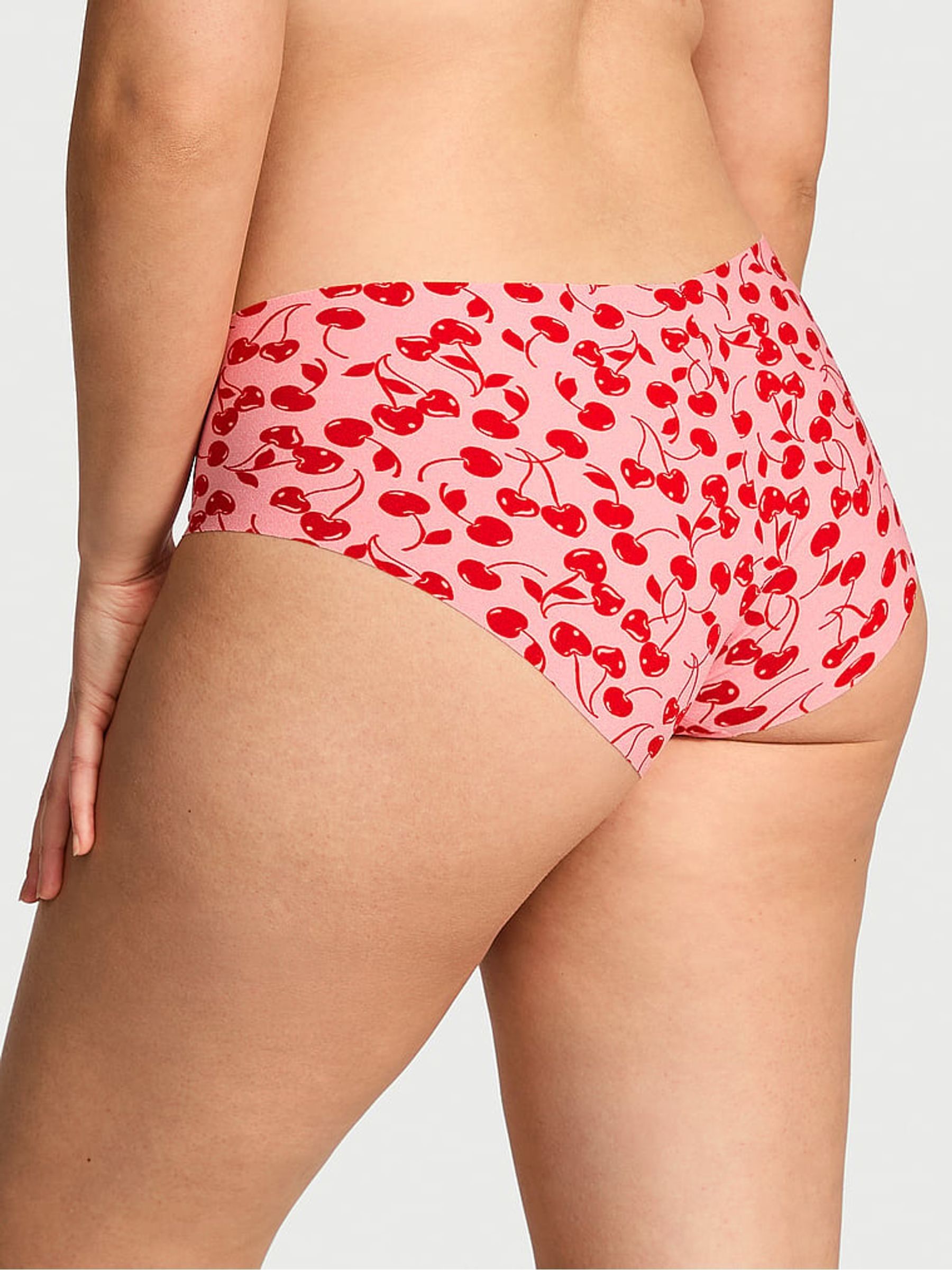 Pink Hope Cherries Hipster Knickers - Image 2 of 3