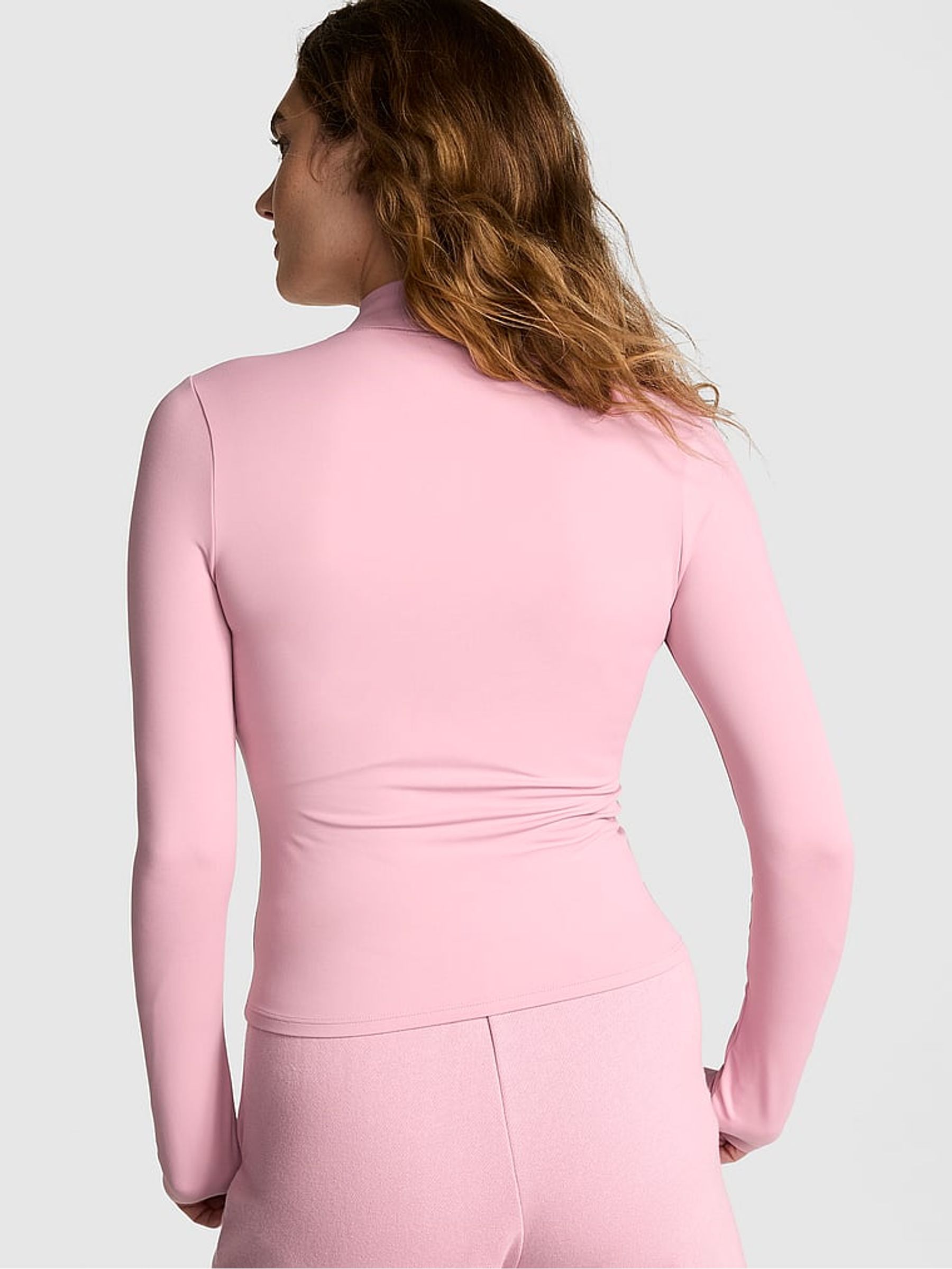 Cameo Pink Relay Full Zip Jacket - Image 2 of 3