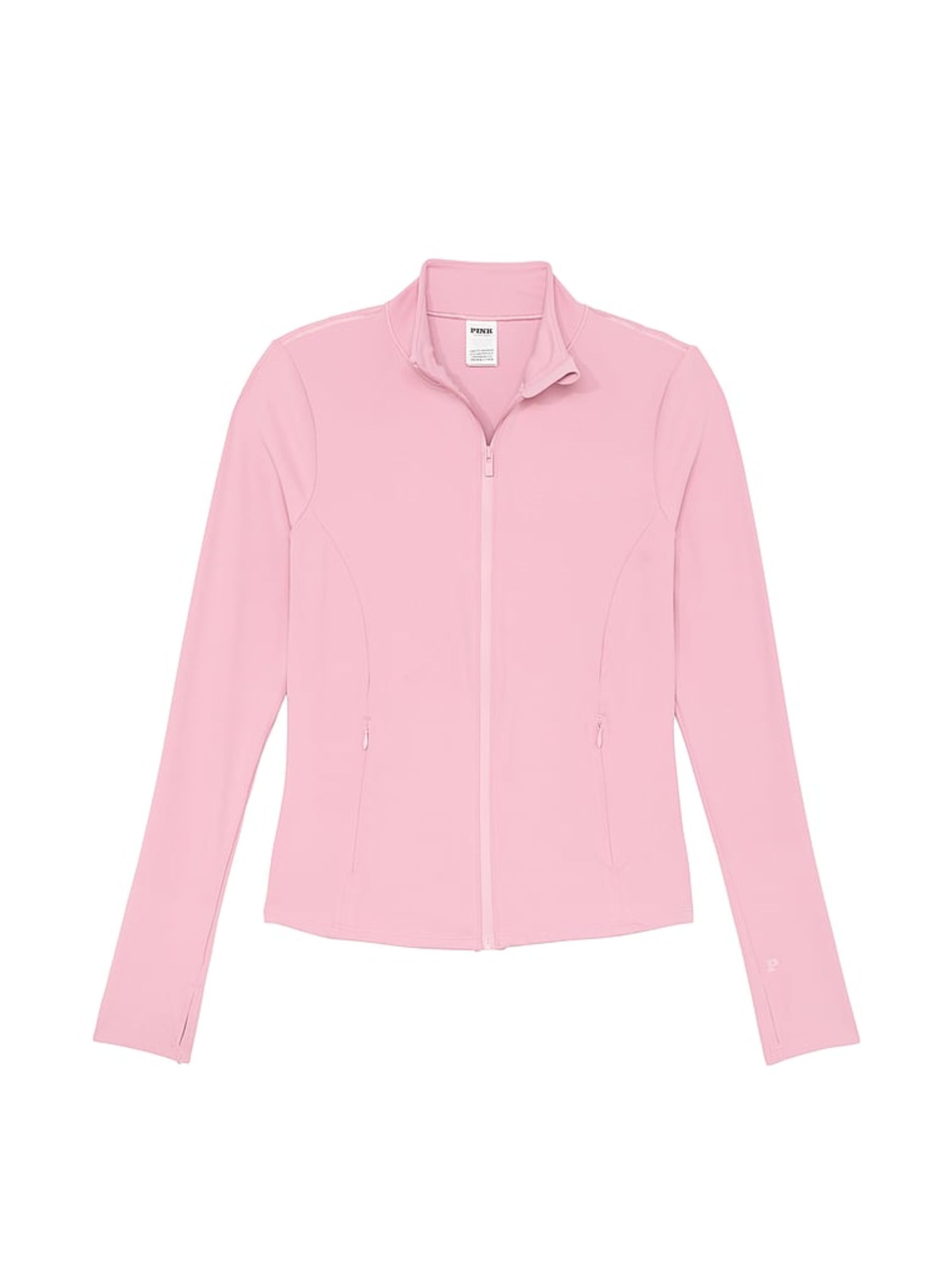 Cameo Pink Relay Full Zip Jacket - Image 3 of 3