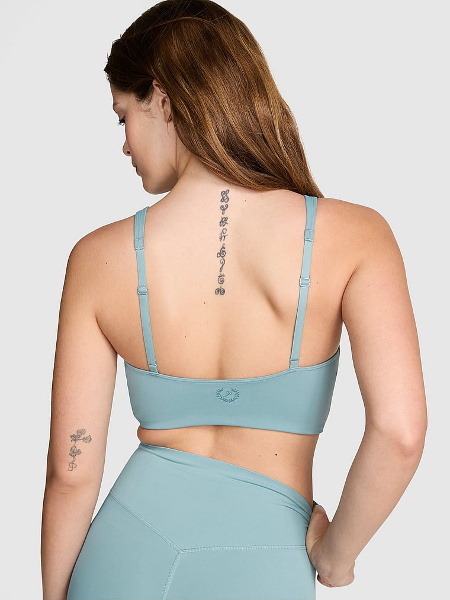 Niagara Falls Blue Relay Cinched Plunge Bra - Image 2 of 2
