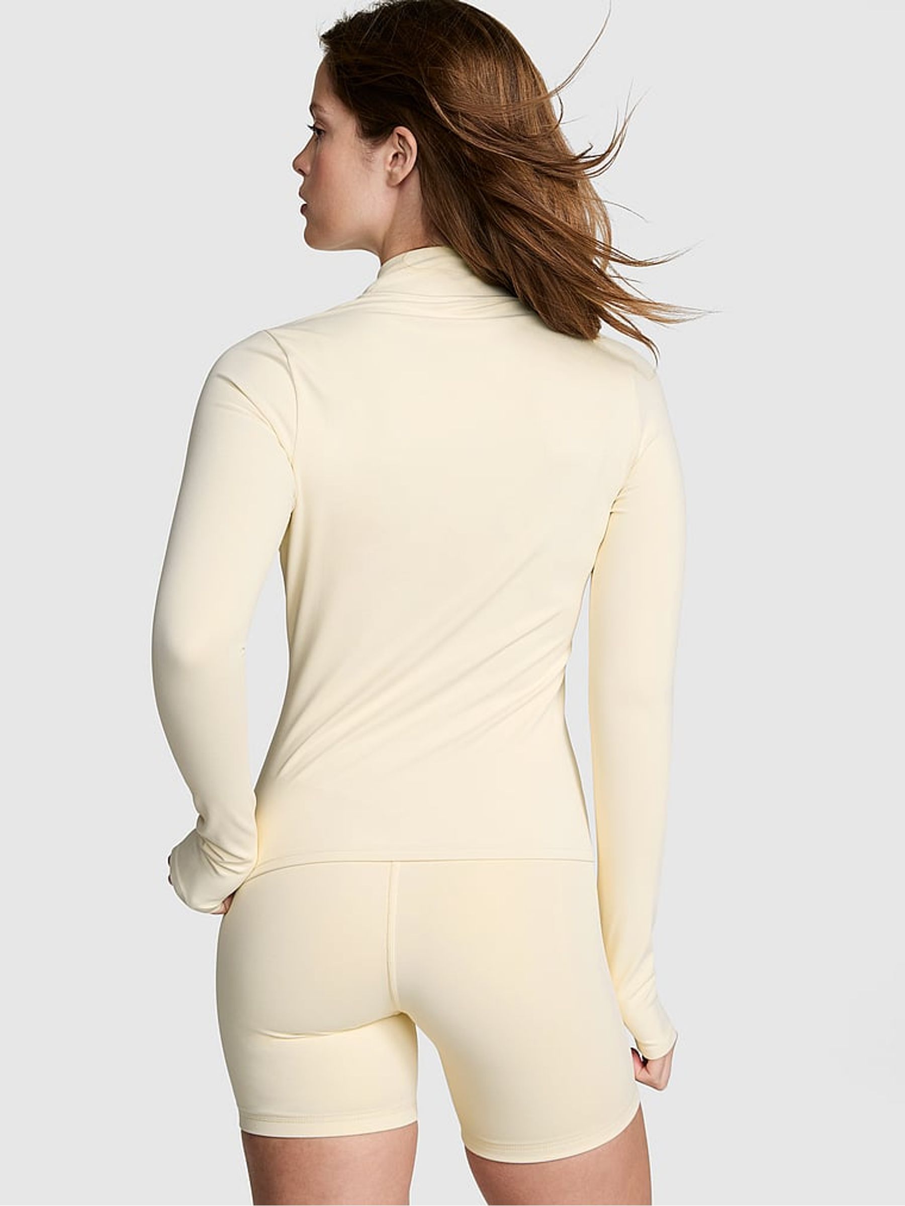 White Shell Relay Full Zip Jacket - Image 2 of 3