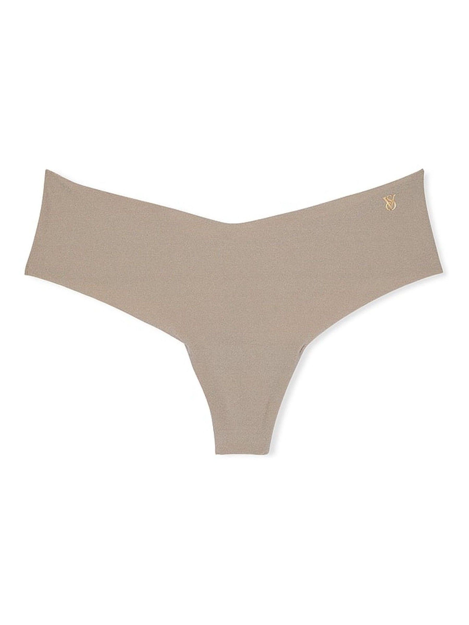 Turtle Dove Brown Thong Knickers - Image 3 of 3