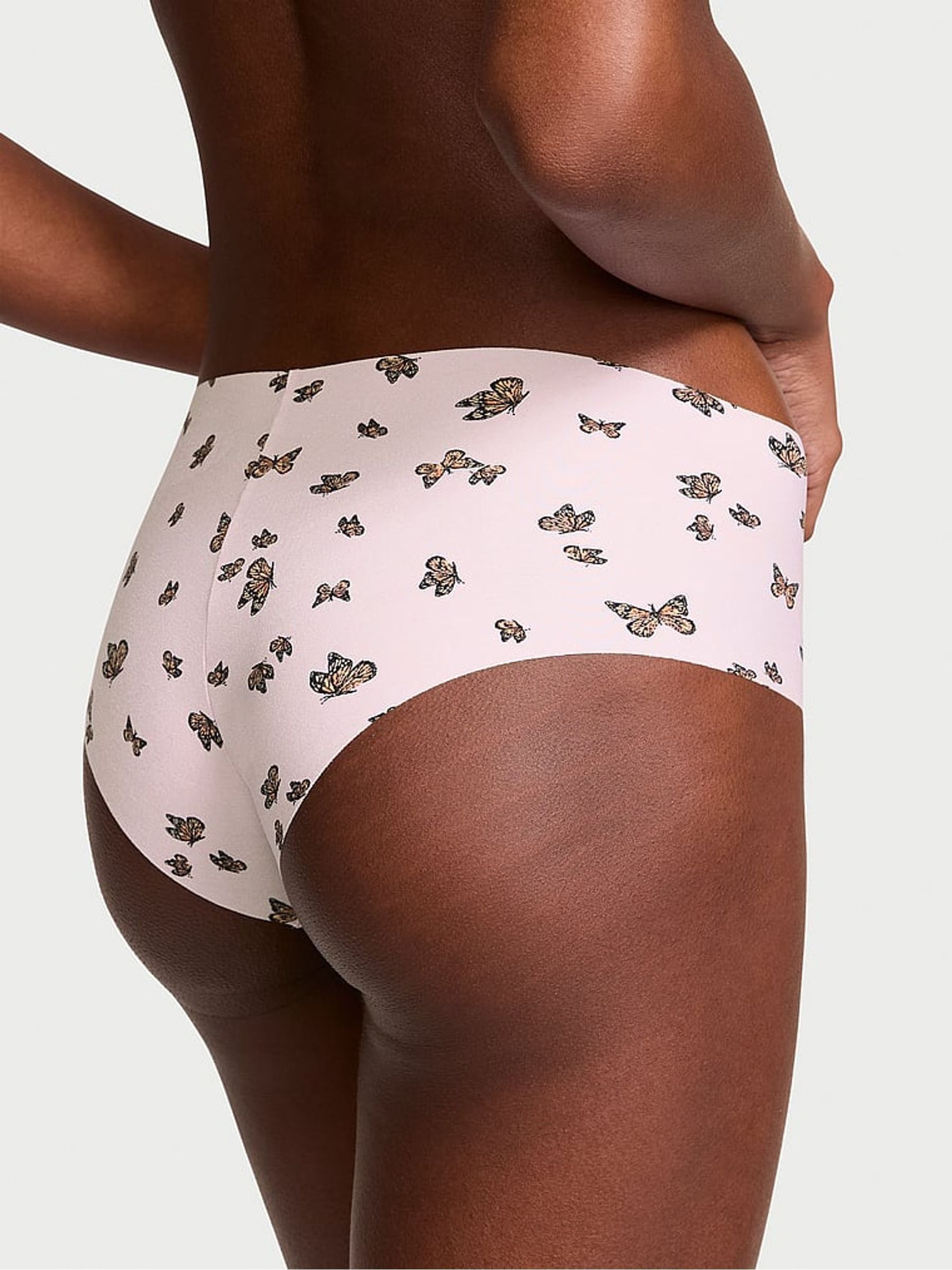 Delicate Violet Purple Cheeky Knickers - Image 2 of 3