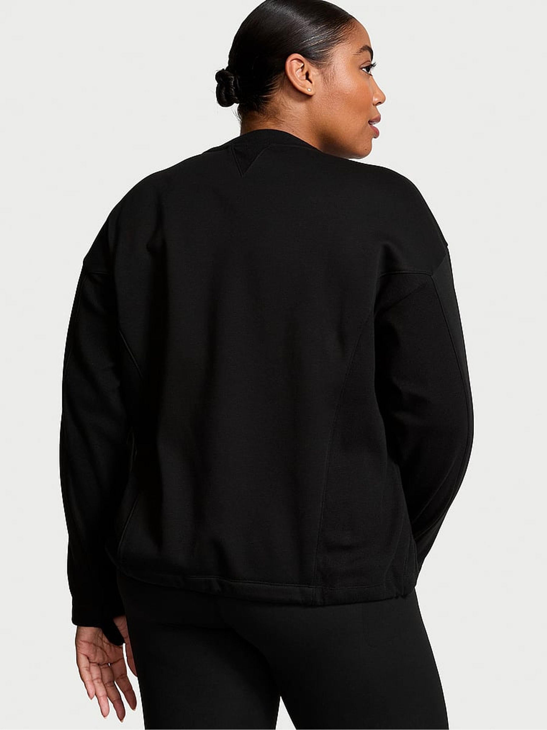Black Fleece Crewneck Sweatshirt - Image 2 of 3