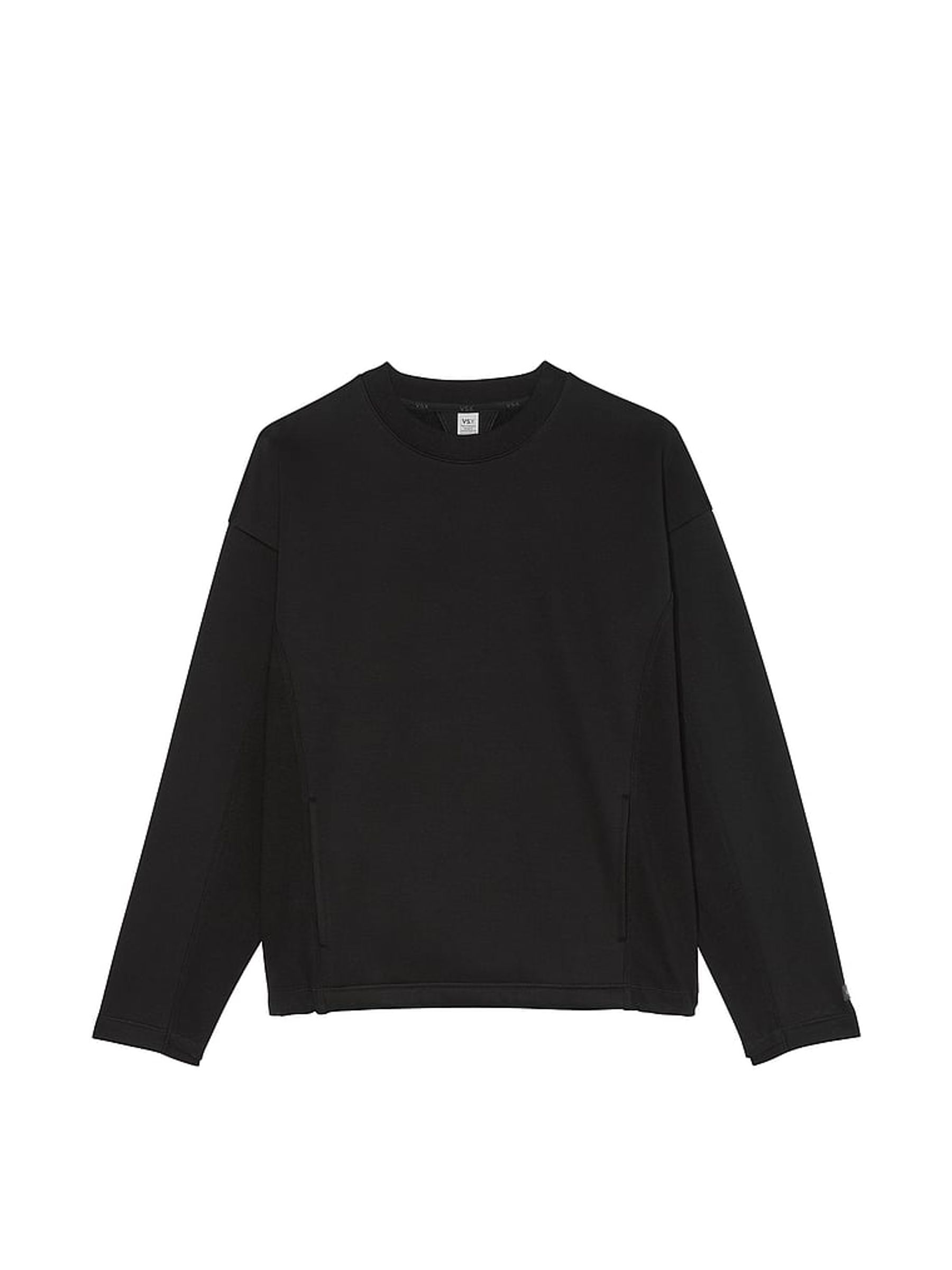 Black Fleece Crewneck Sweatshirt - Image 3 of 3