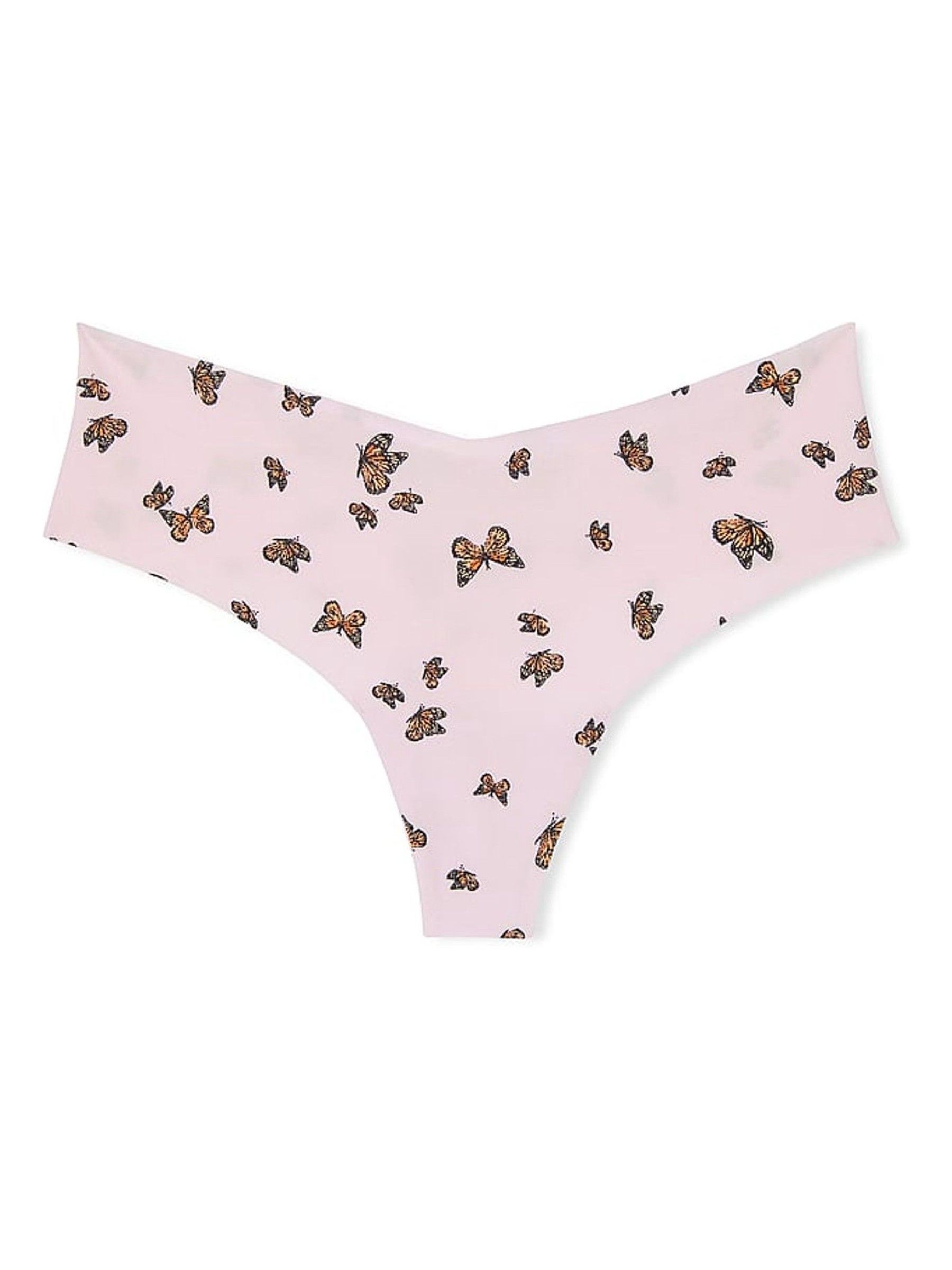 Delicate Violet Purple Thong Knickers - Image 3 of 3