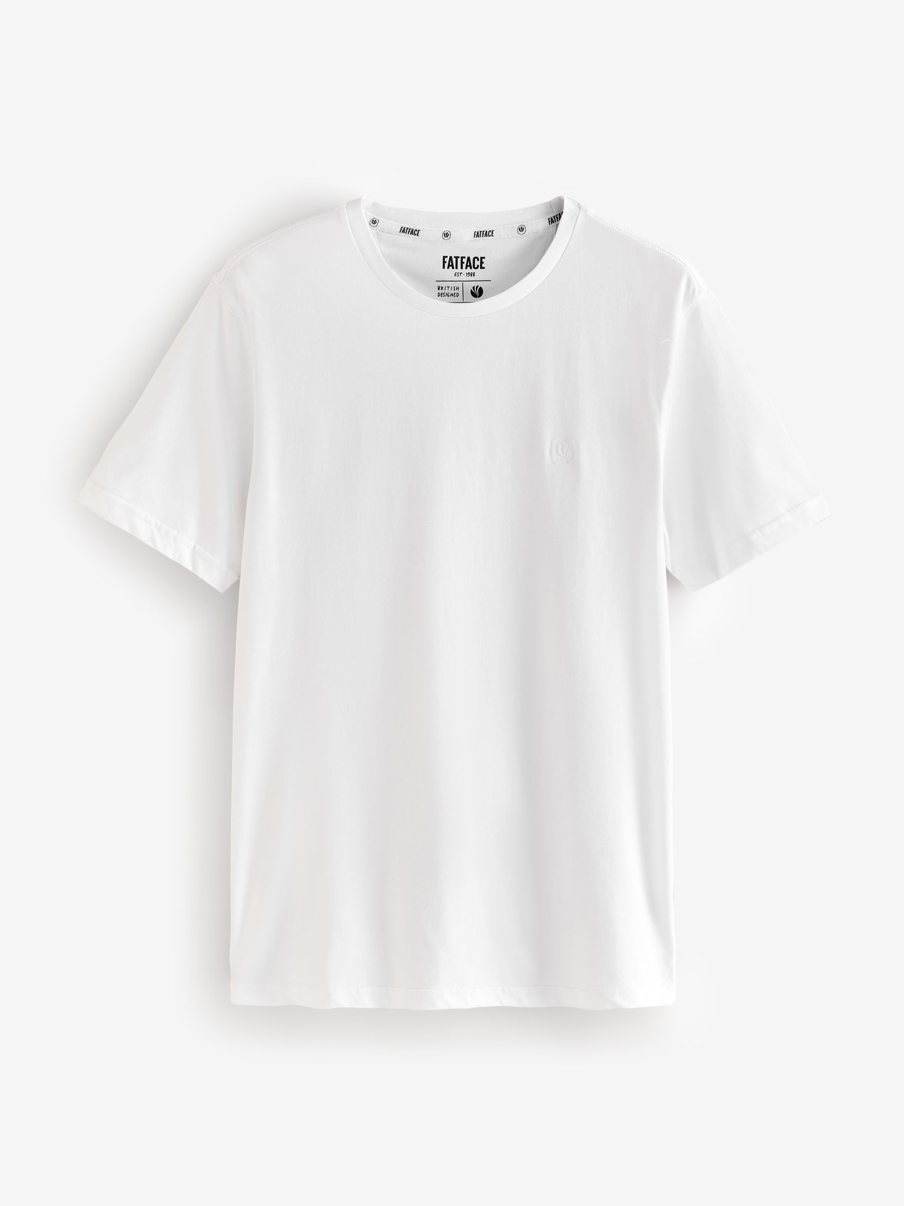 Navy Short Sleeve 100% Cotton T-Shirts 3 Pack - Image 2 of 4