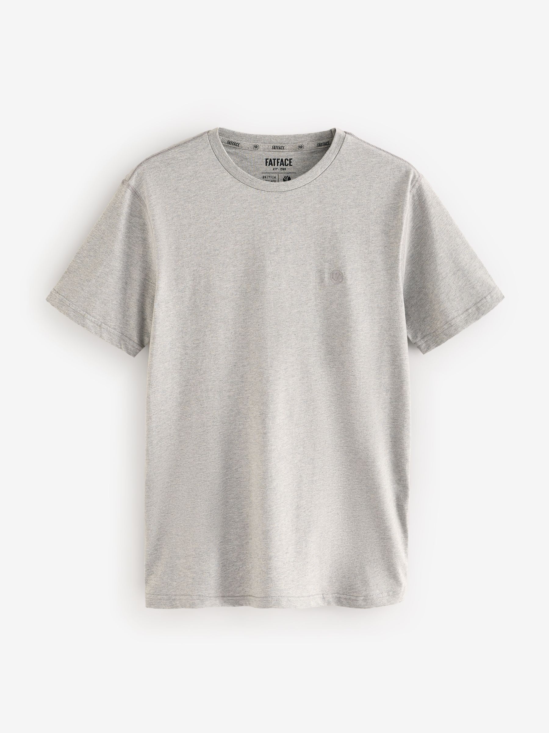 Navy Short Sleeve 100% Cotton T-Shirts 3 Pack - Image 3 of 4