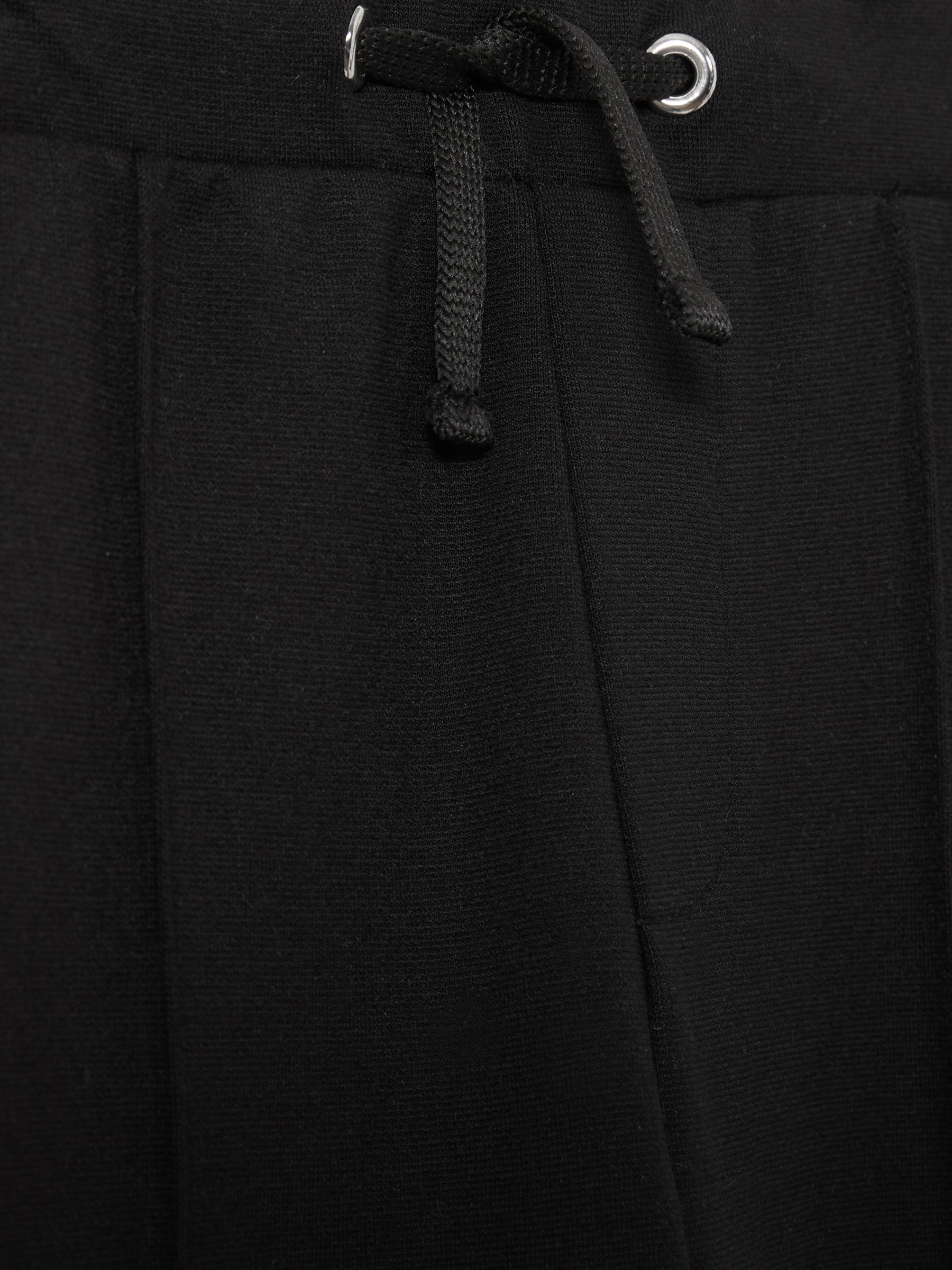 9-13 yrs Relaxed Drawstring Joggers in Black - Image 4 of 4