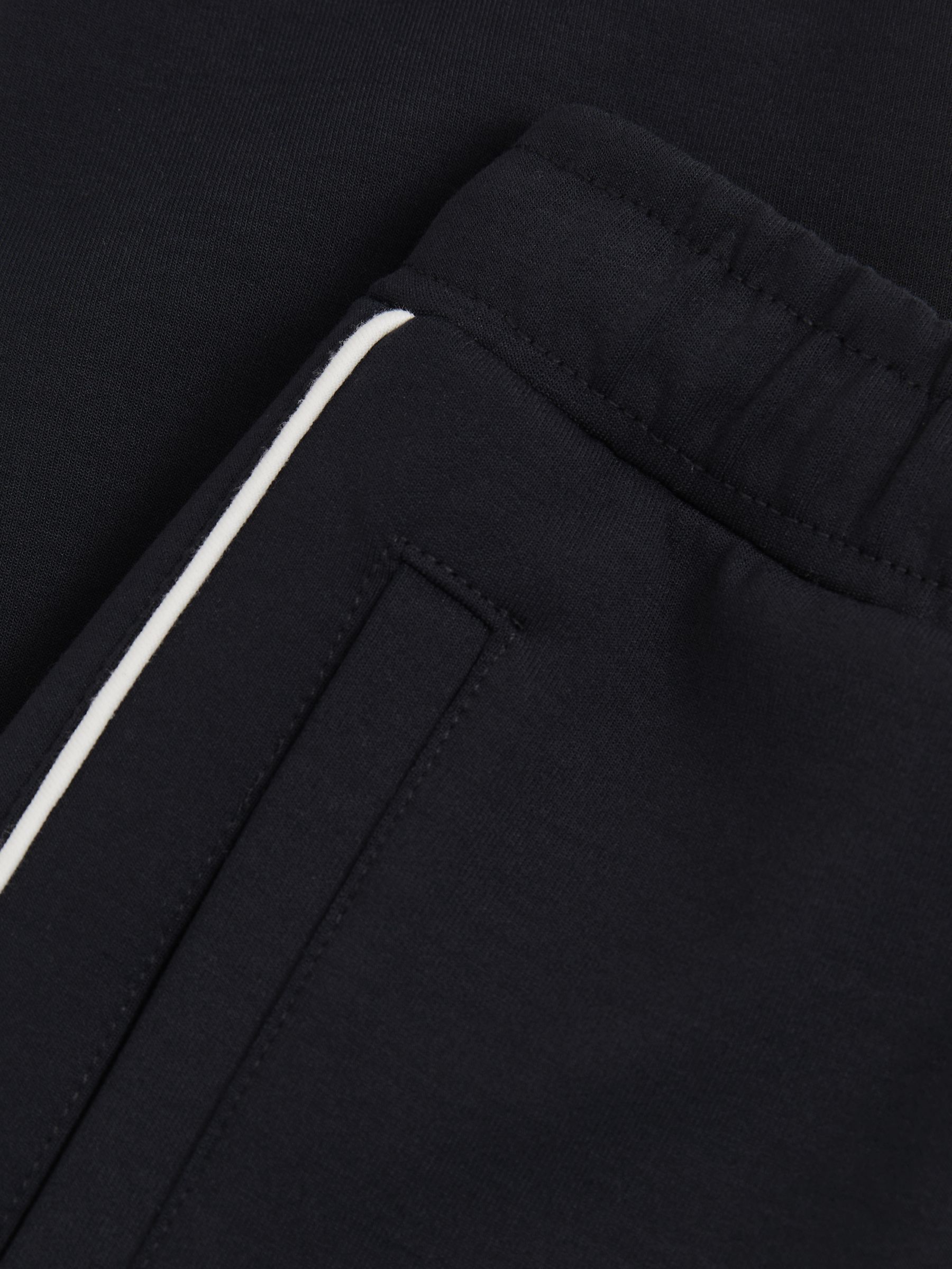 3-9 yrs Joggers in Navy/ Off White - Image 4 of 4