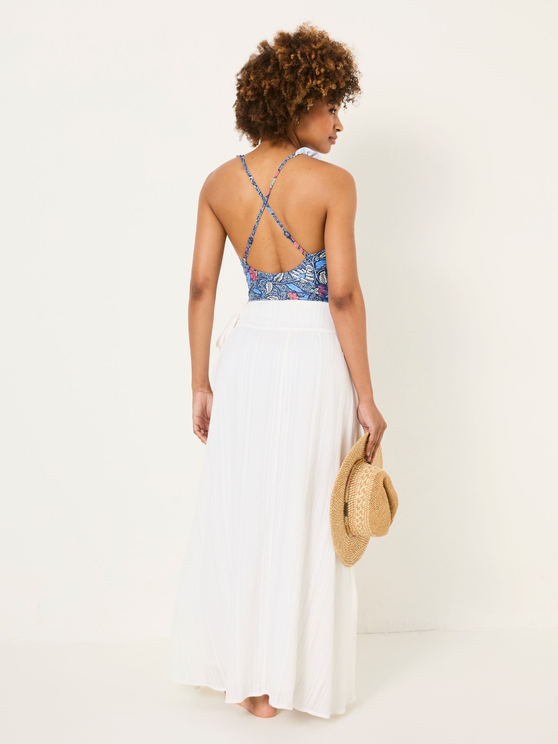 Ivory Beachwear Wrap Skirt - Image 2 of 7