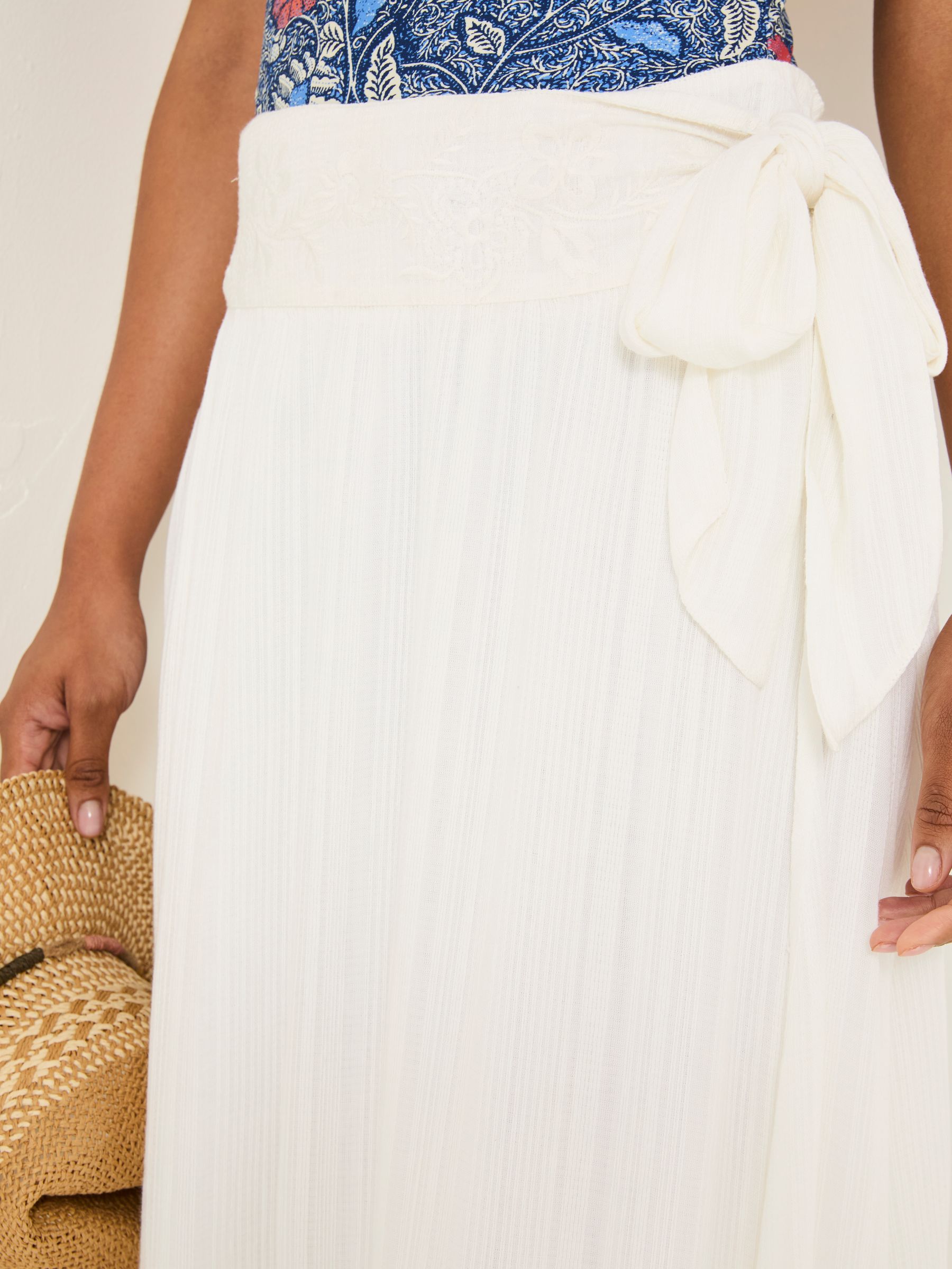 Ivory Beachwear Wrap Skirt - Image 5 of 7