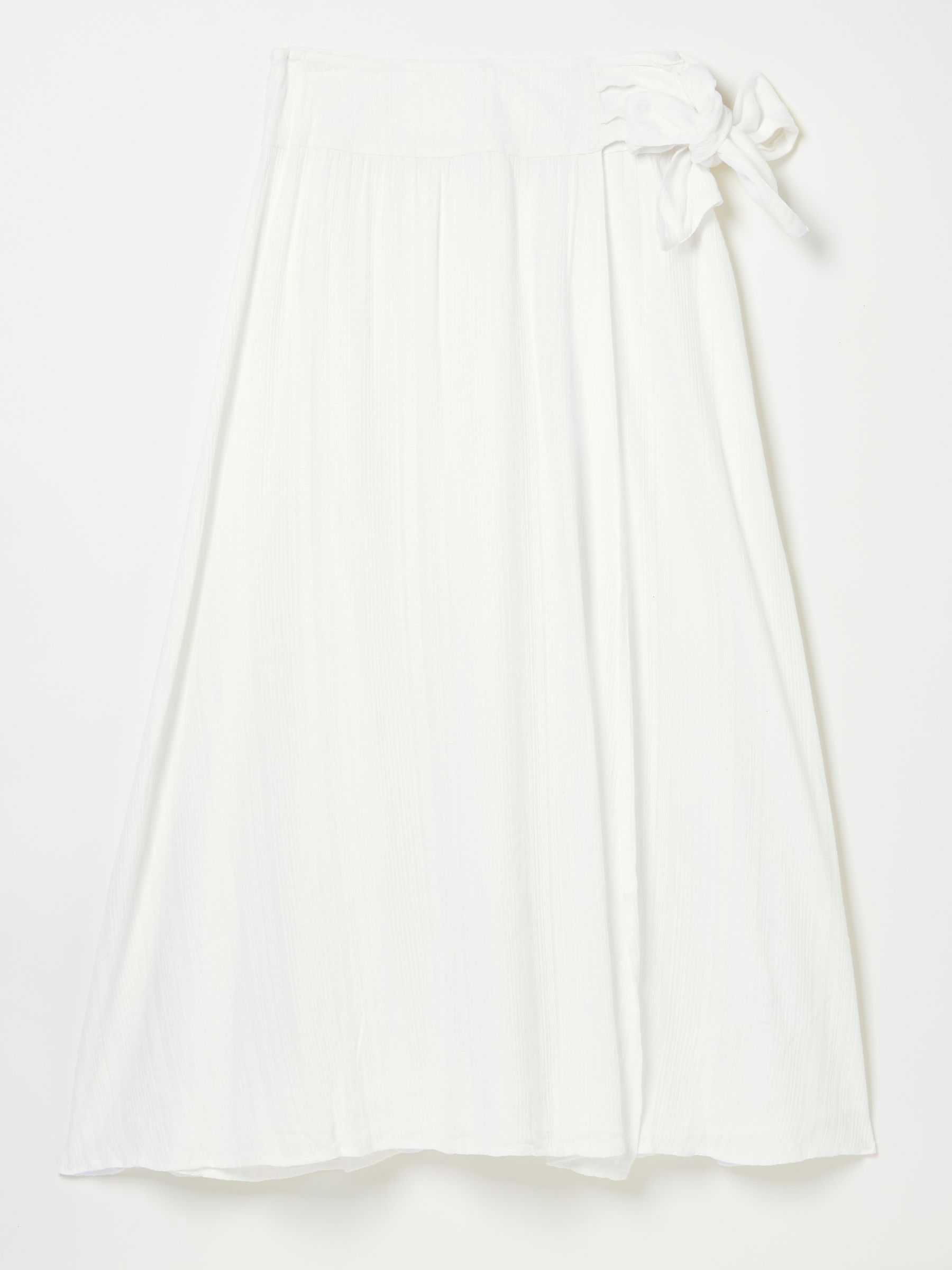 Ivory Beachwear Wrap Skirt - Image 6 of 7