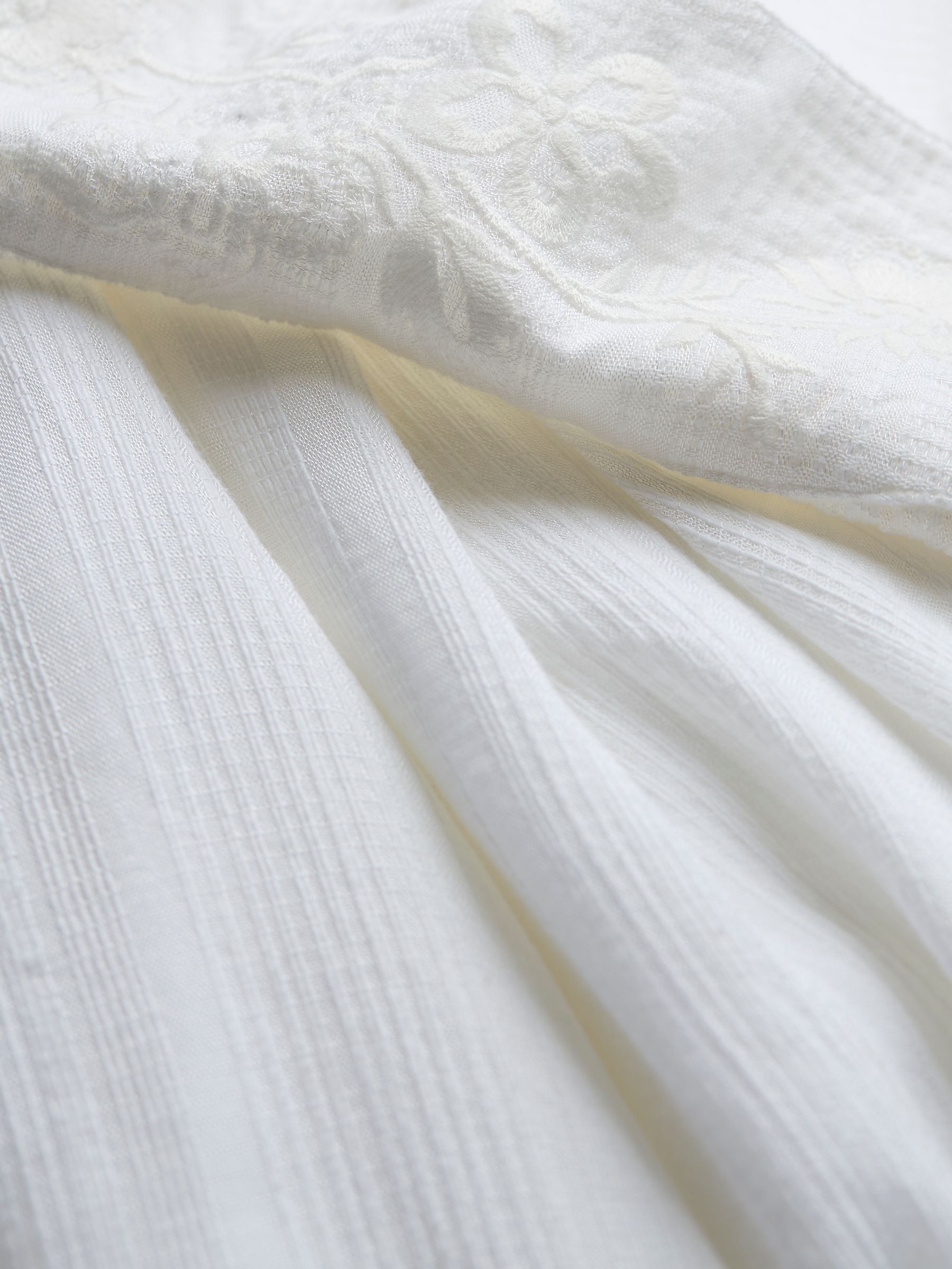 Ivory Beachwear Wrap Skirt - Image 7 of 7