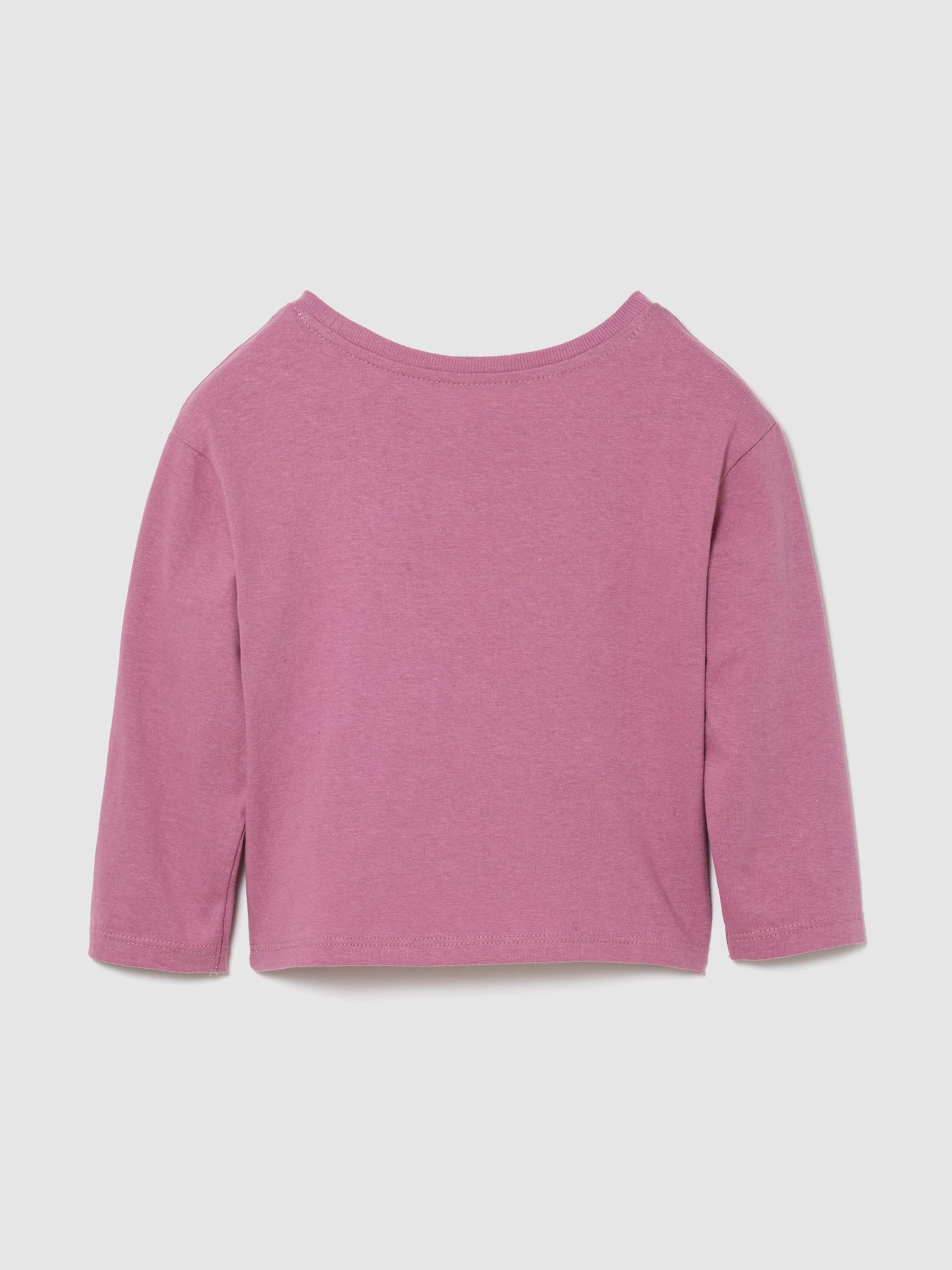 Pink Paw Patrol Logo Long Sleeve T-Shirt - Image 2 of 3