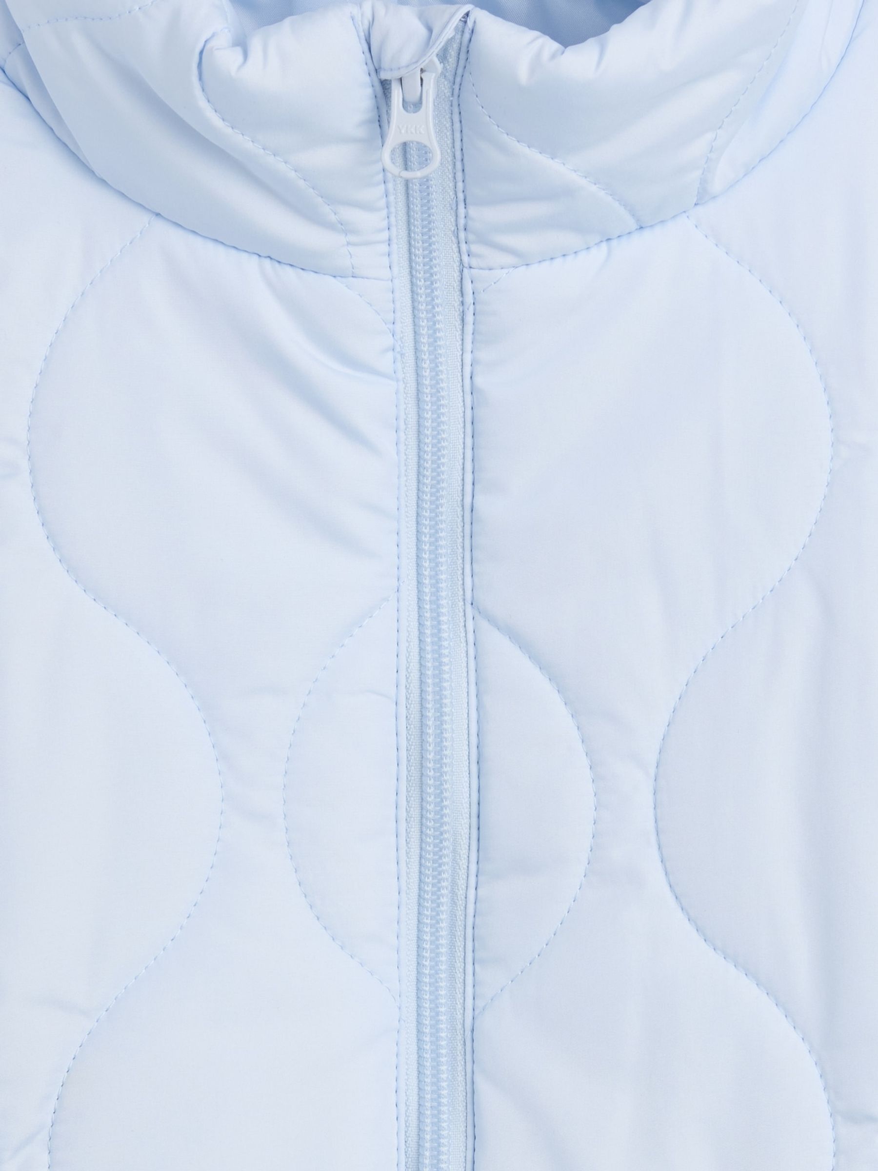 Blue Relaxed Puffer Jacket - Image 5 of 5