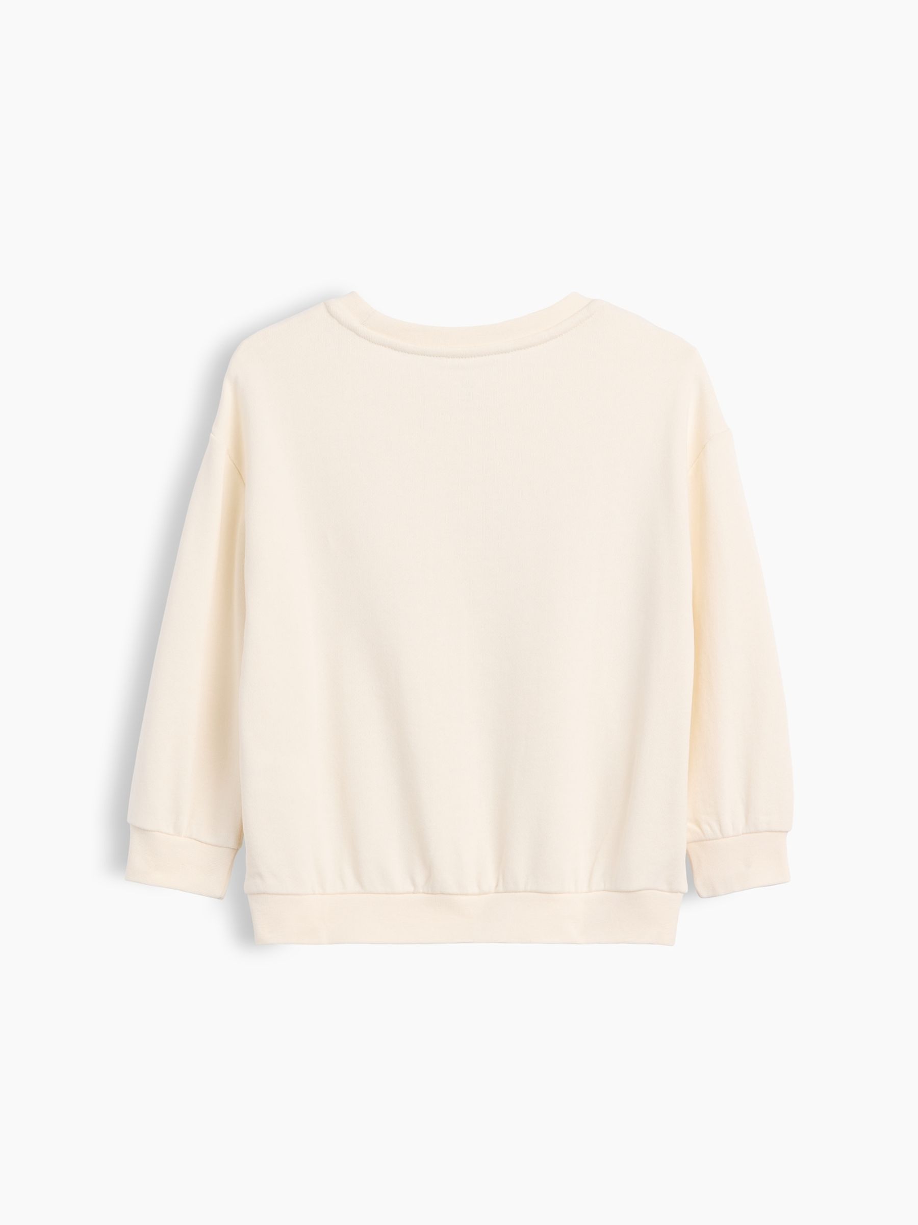 Cream Vintage Soft French Terry Paw Patrol Sweatshirt - Image 2 of 2 Cream Vintage Soft French Terry Paw Patrol Sweatshirt - Image 2 of 2