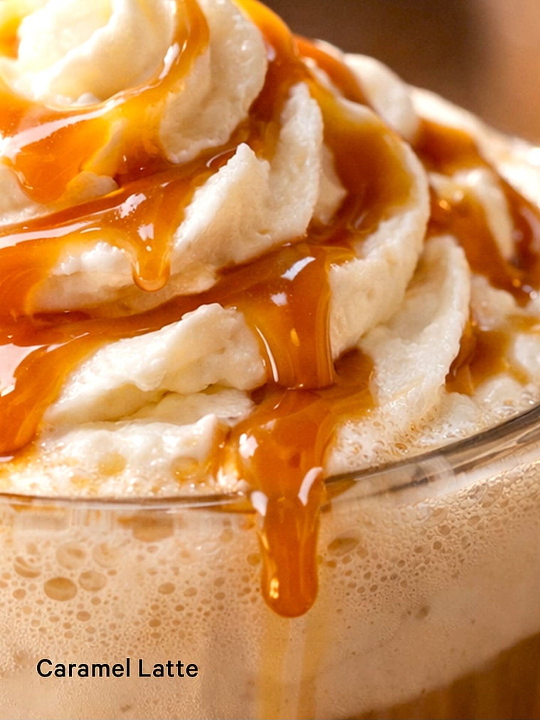 Caramel Latte Lip Gloss - Image 3 of 3 Caramel Latte Lip Gloss - Image 3 of 3