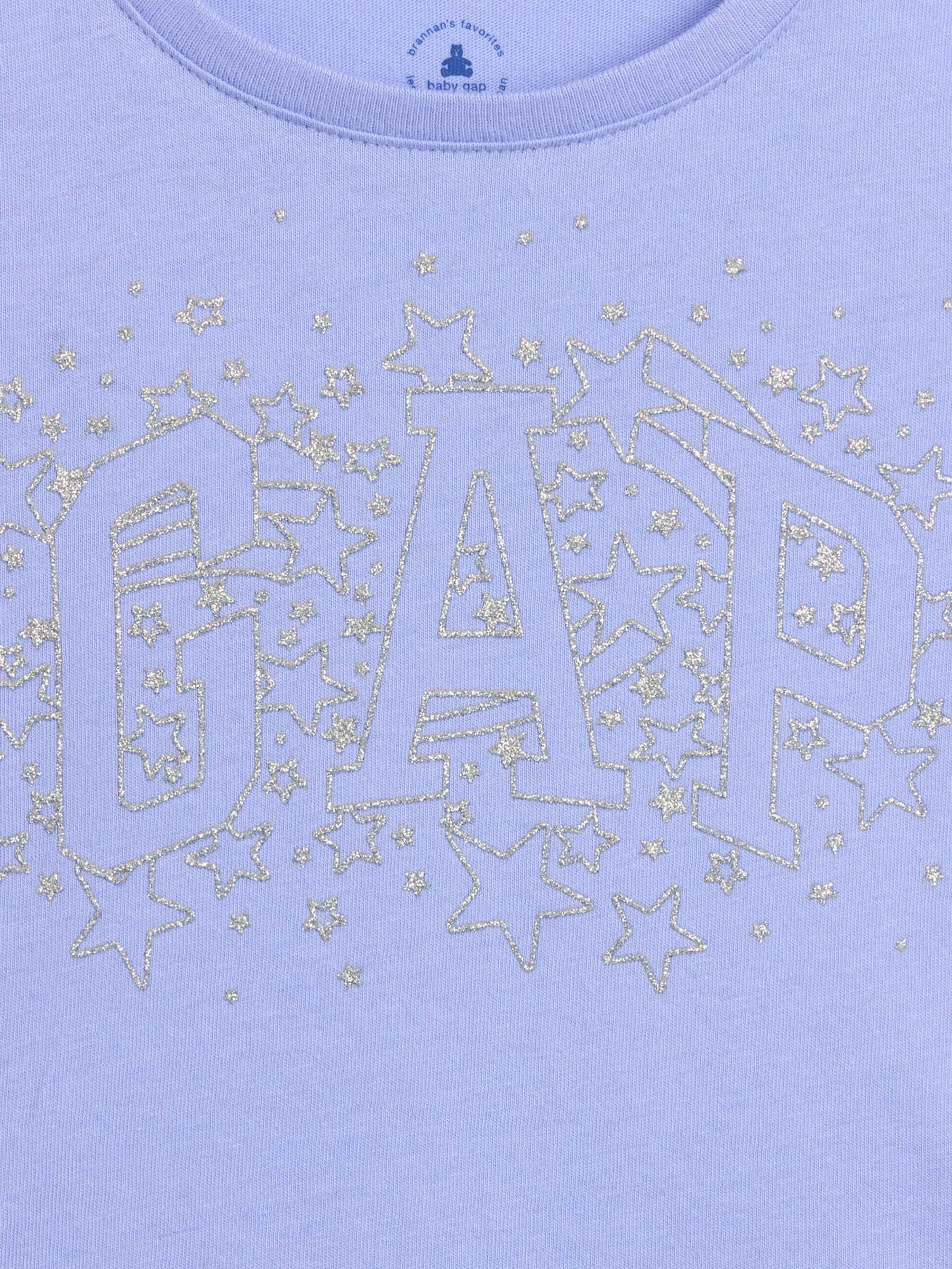 Blue Stars Logo Short Sleeve T-shirt - Image 3 of 3
