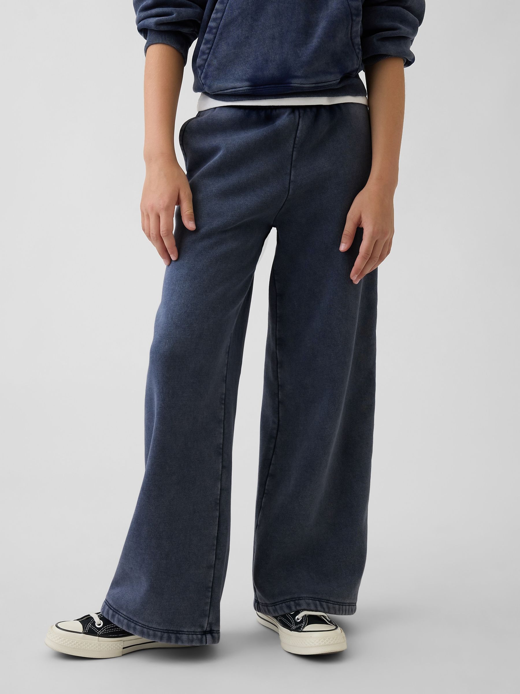 Navy VintageSoft Baggy Joggers - Image 1 of 5