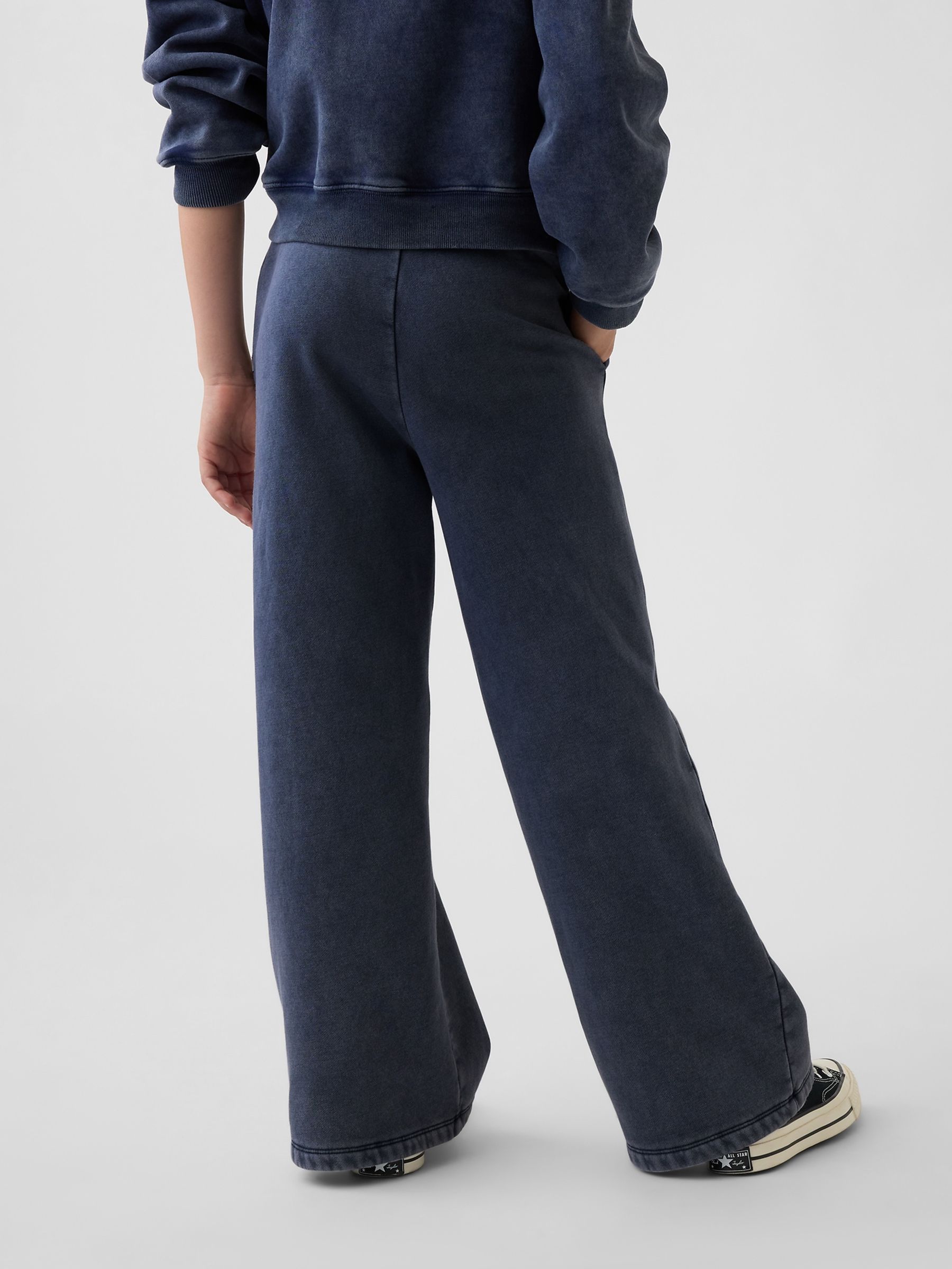 Navy VintageSoft Baggy Joggers - Image 2 of 5