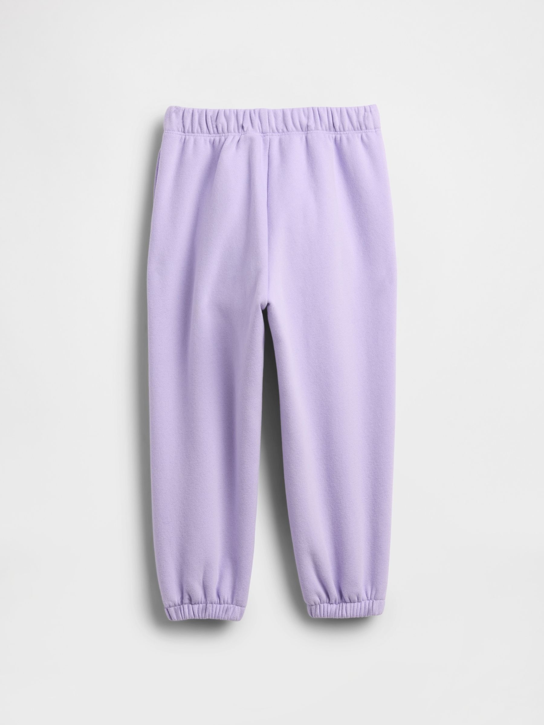 Lilac Purple Pull On Logo Joggers - Image 2 of 2
