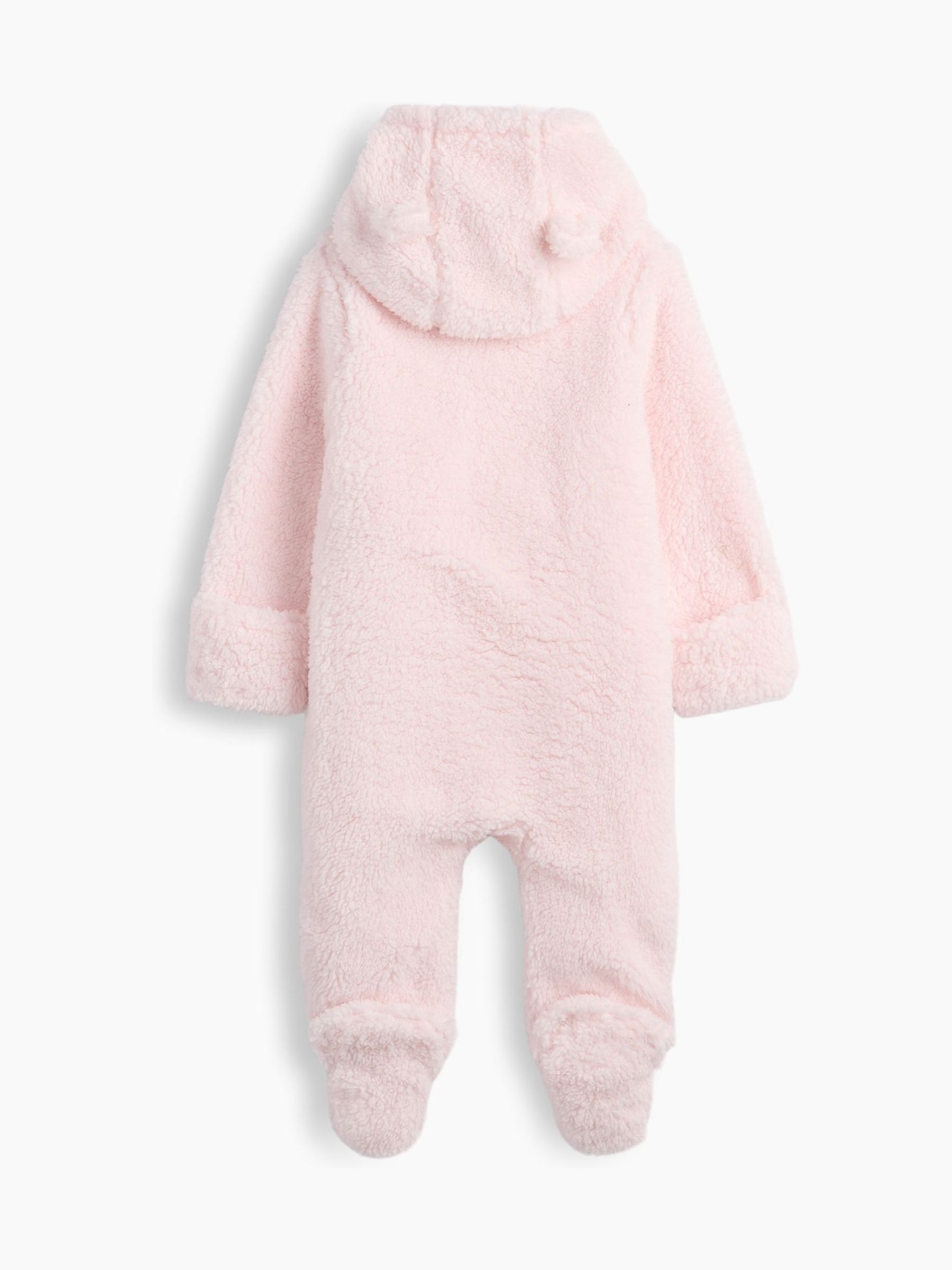 Pink Sherpa One-Piece - Image 2 of 3