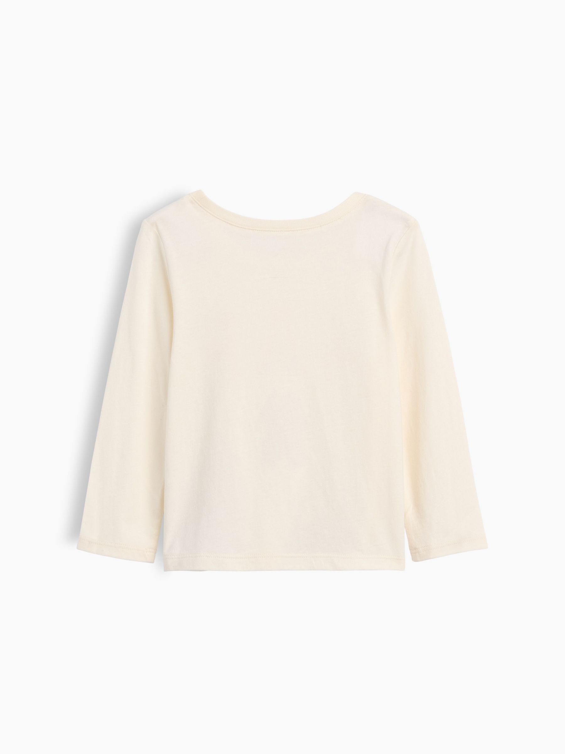 Cream Logo Short Sleeve T-shirt - Image 2 of 3