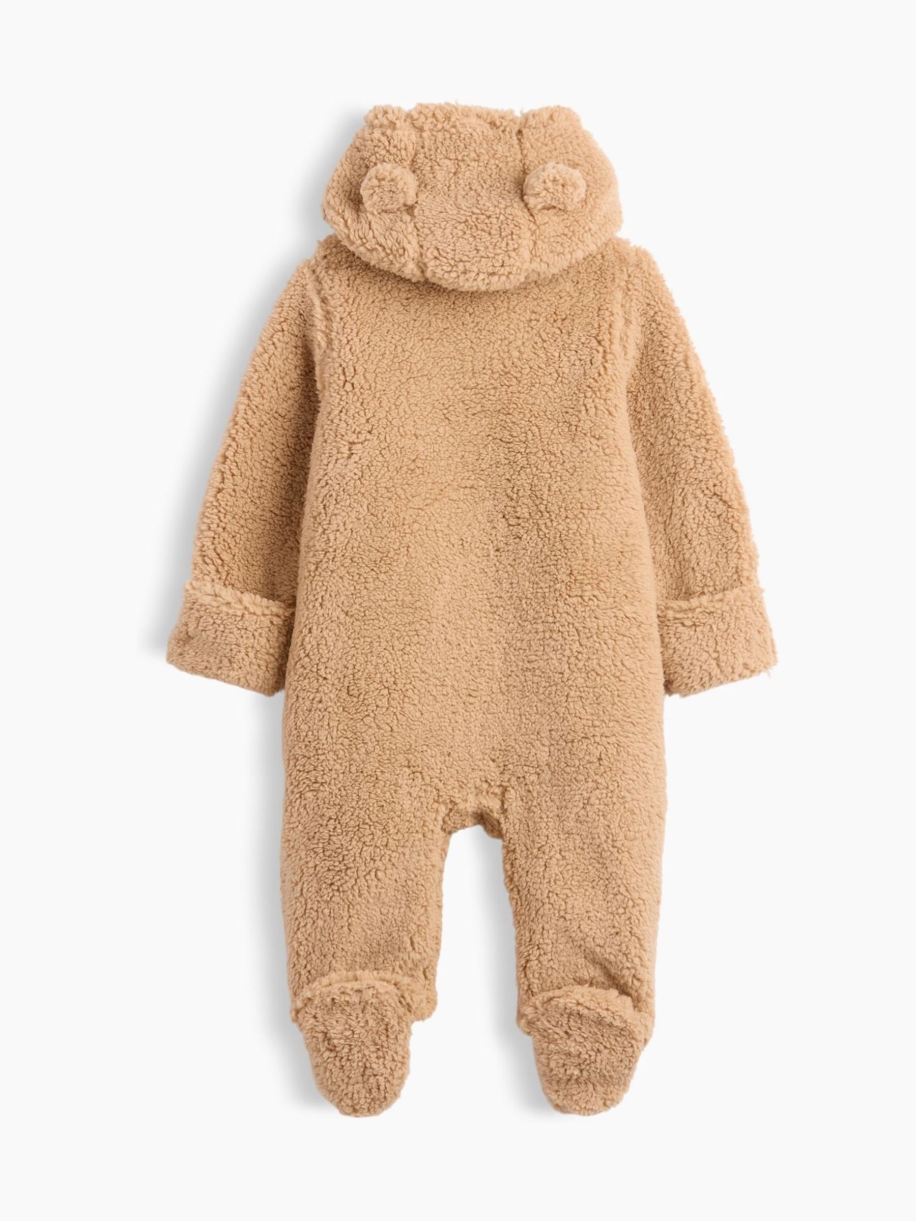 Brown Sherpa One-Piece - Image 2 of 3