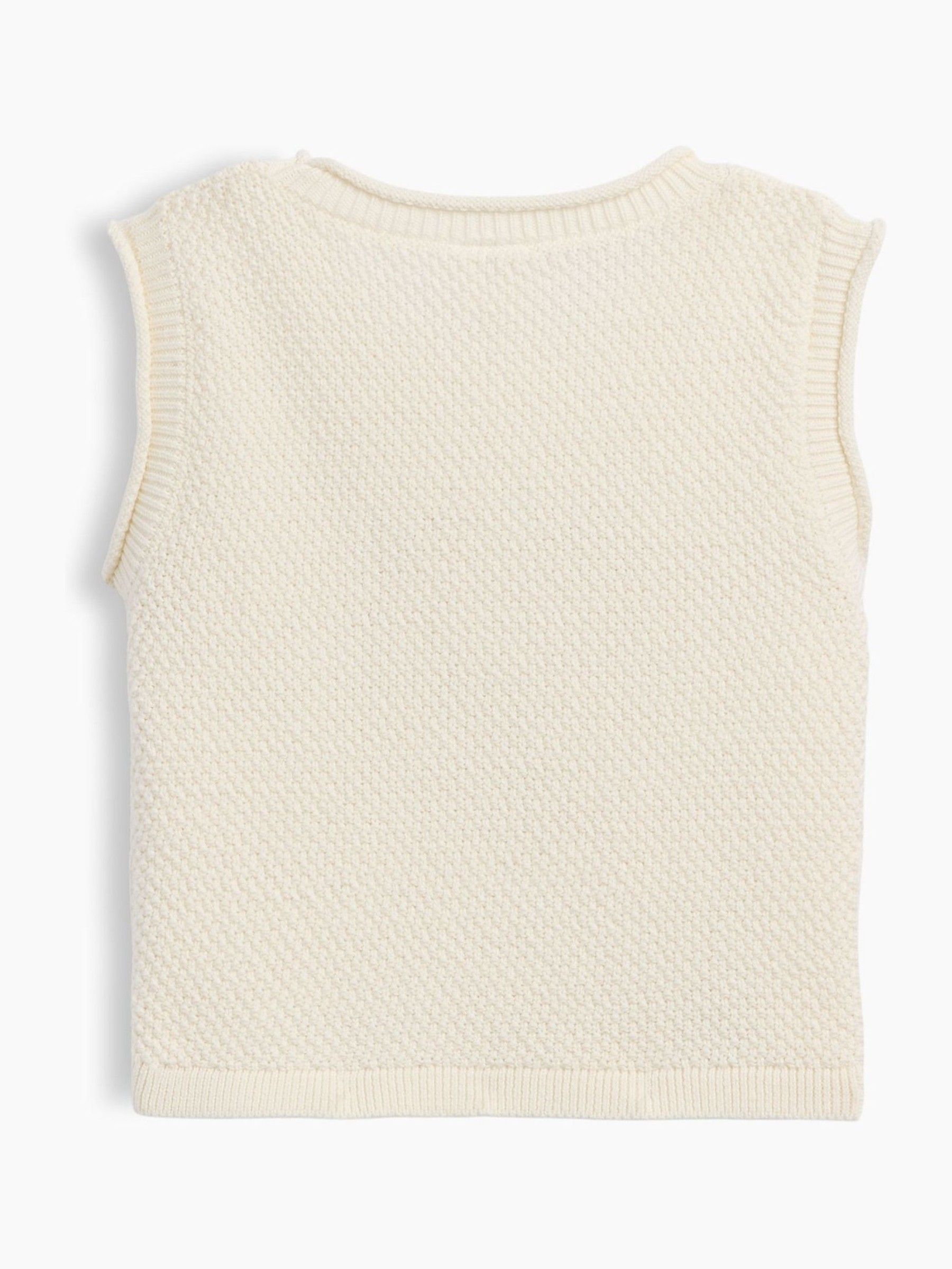 Grey Brannan Bear Sweater Vest - Image 2 of 3