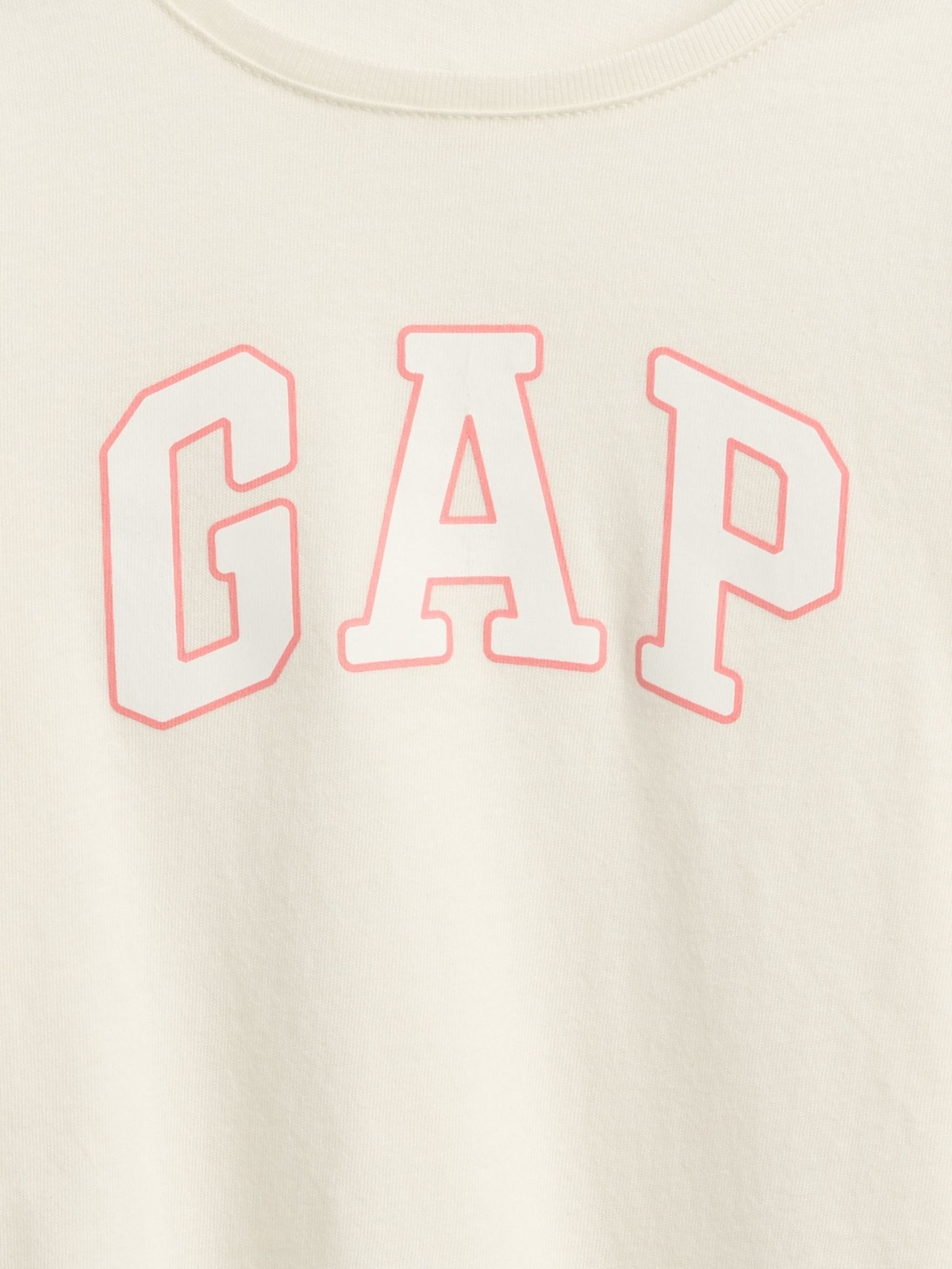 Cream Logo Long Sleeve T-Shirt - Image 3 of 3 Cream Logo Long Sleeve T-Shirt - Image 3 of 3