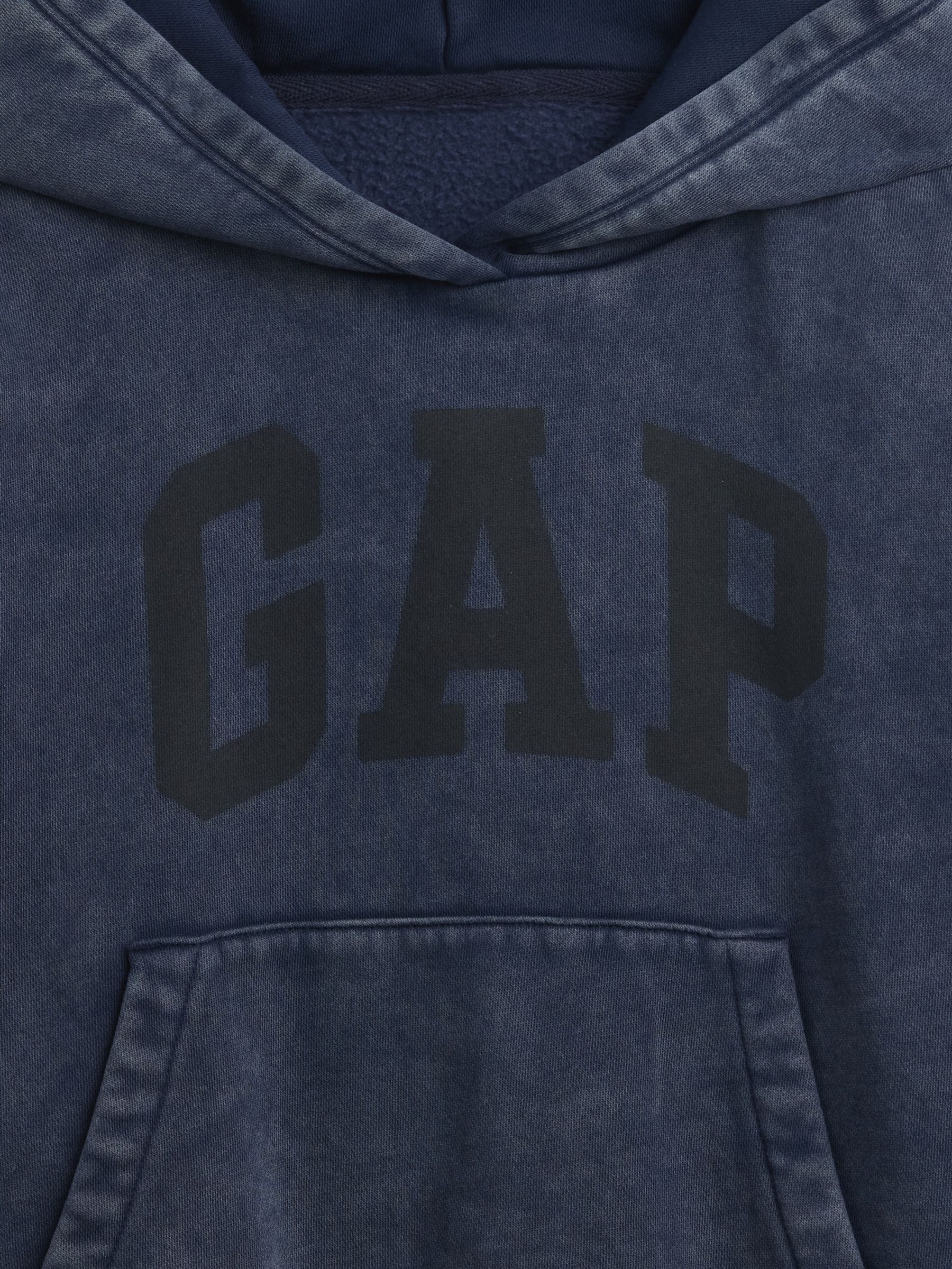Blue VintageSoft Relaxed Hoodie - Image 5 of 6