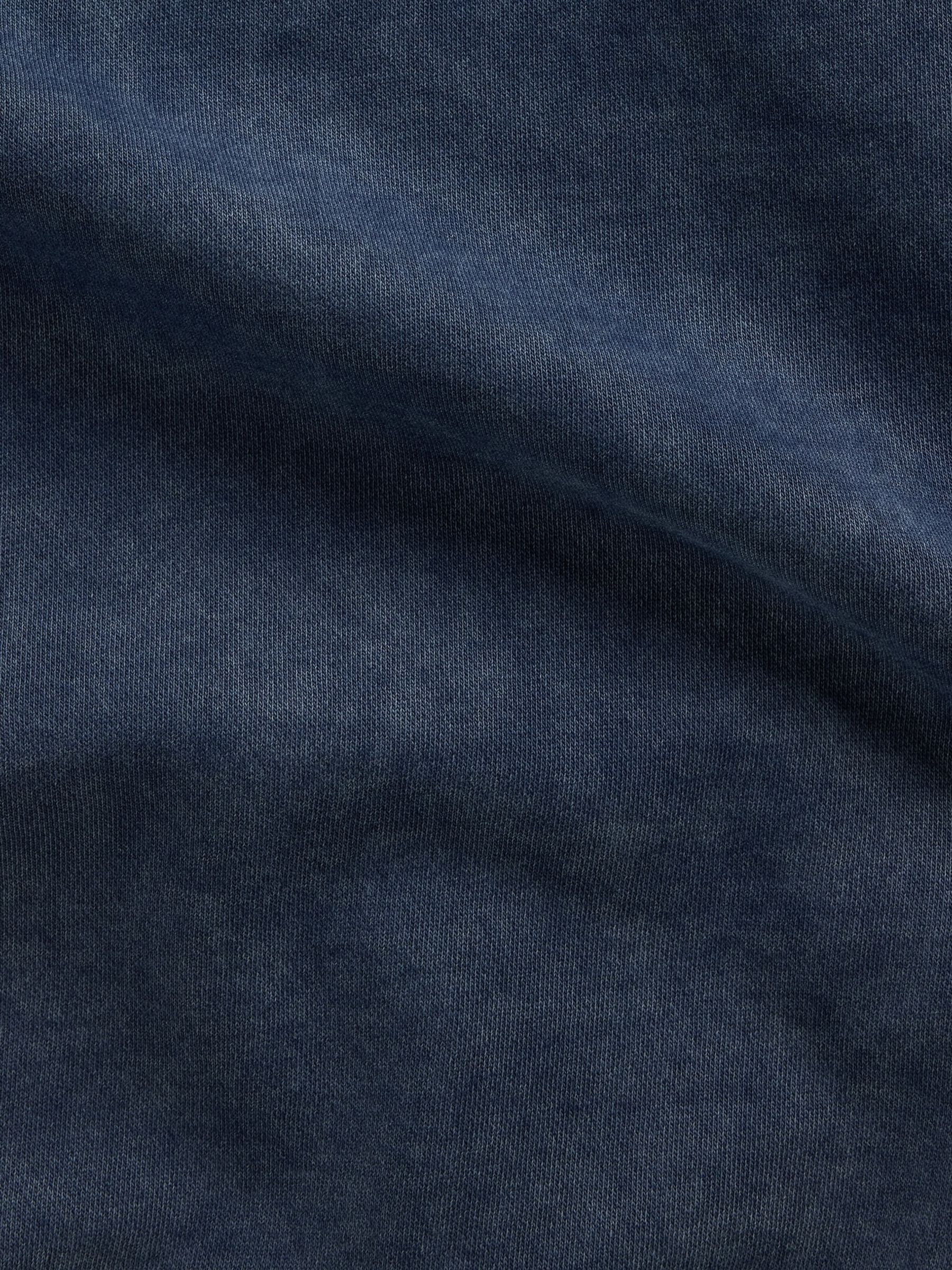 Blue VintageSoft Relaxed Hoodie - Image 6 of 6 Blue VintageSoft Relaxed Hoodie - Image 6 of 6