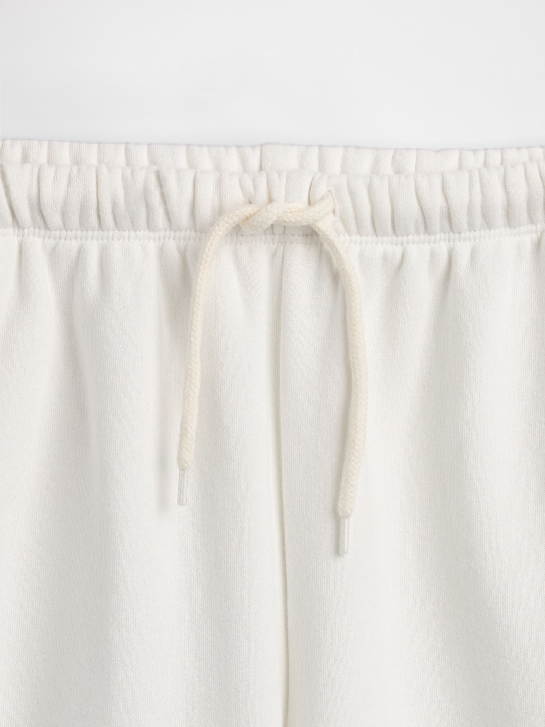 White Vintage Soft Relaxed Joggers - Image 5 of 6
