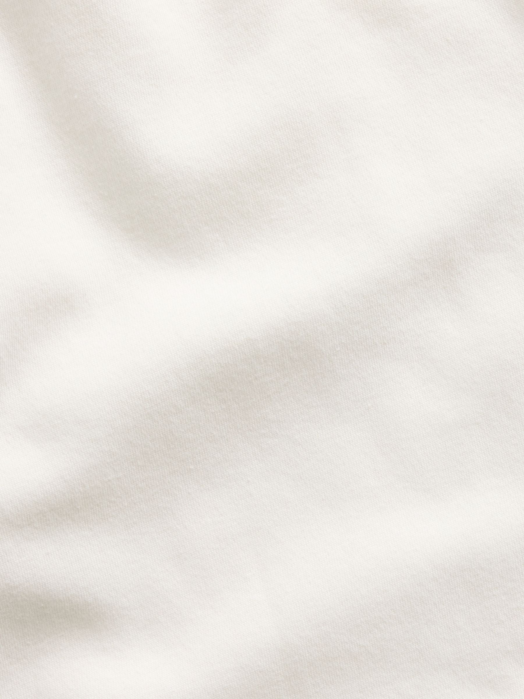 White Vintage Soft Relaxed Joggers - Image 6 of 6