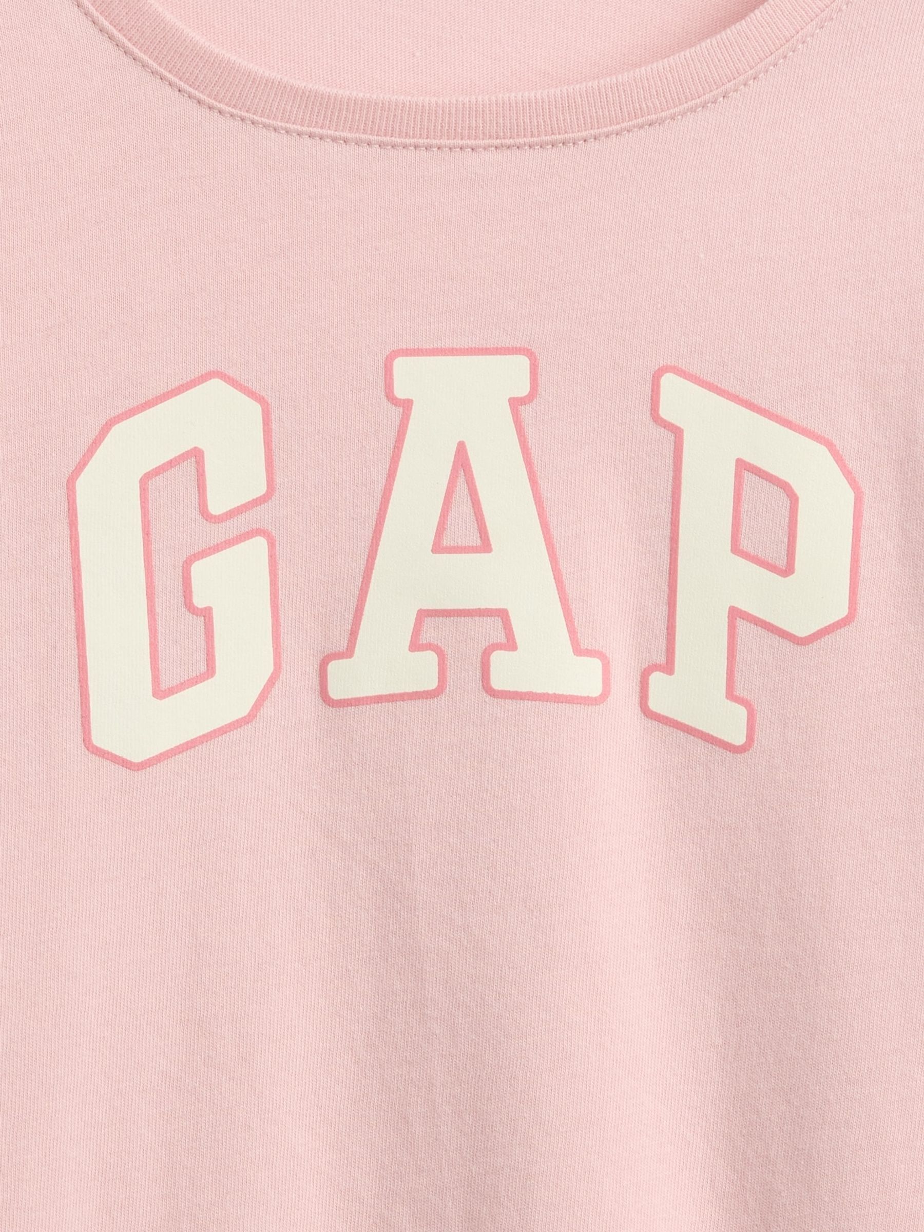 Pink Logo Long Sleeve T-Shirt - Image 3 of 3
