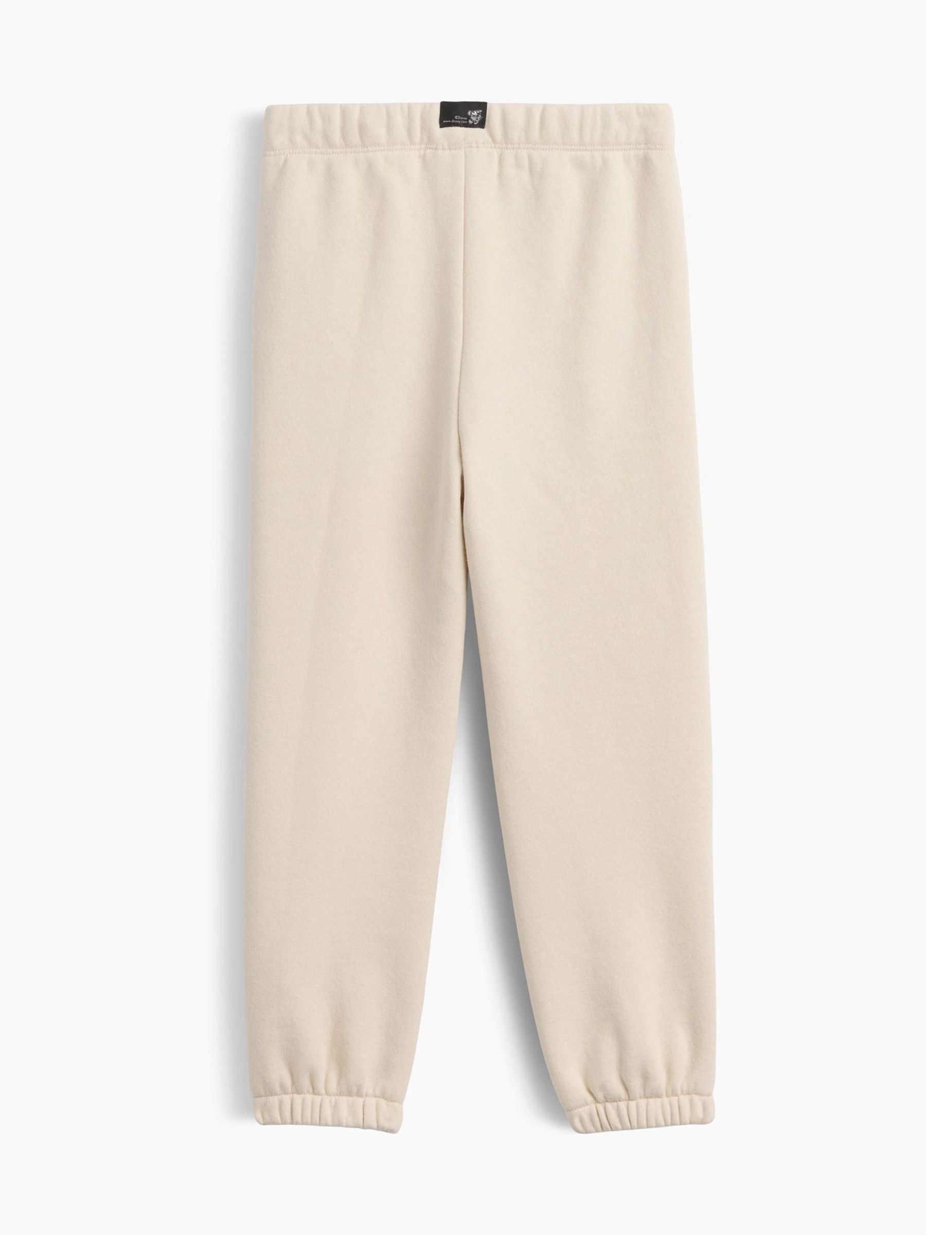 Beige Disney Minnie Mouse Relaxed Pull On Logo Joggers - Image 2 of 3