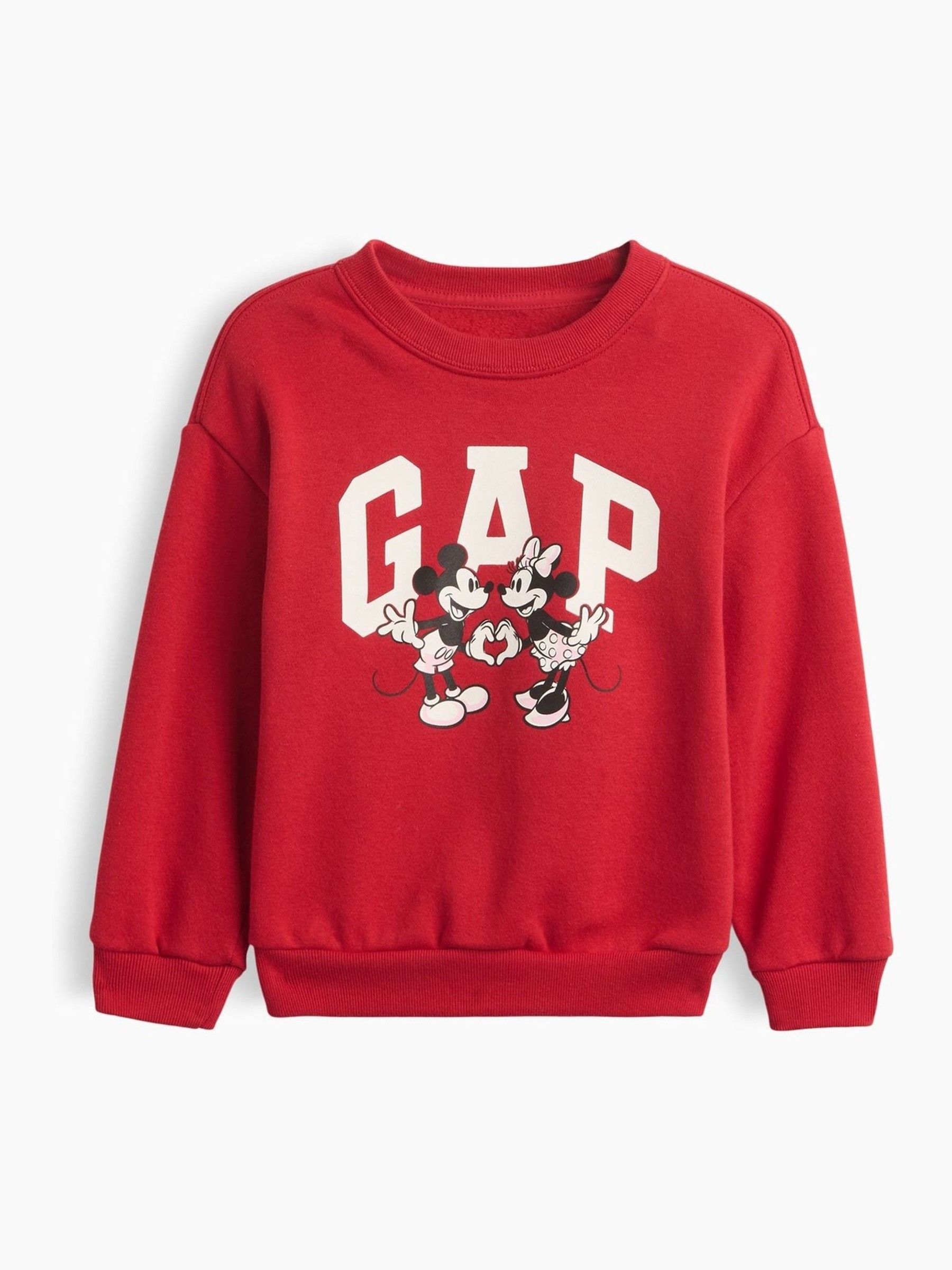Red Disney Logo Sweatshirt - Image 1 of 3