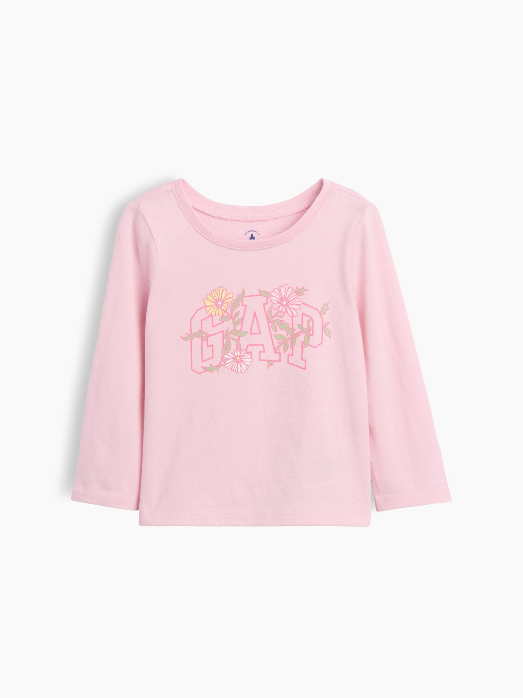 Pink Flower Logo Short Sleeve T-shirt - Image 1 of 3