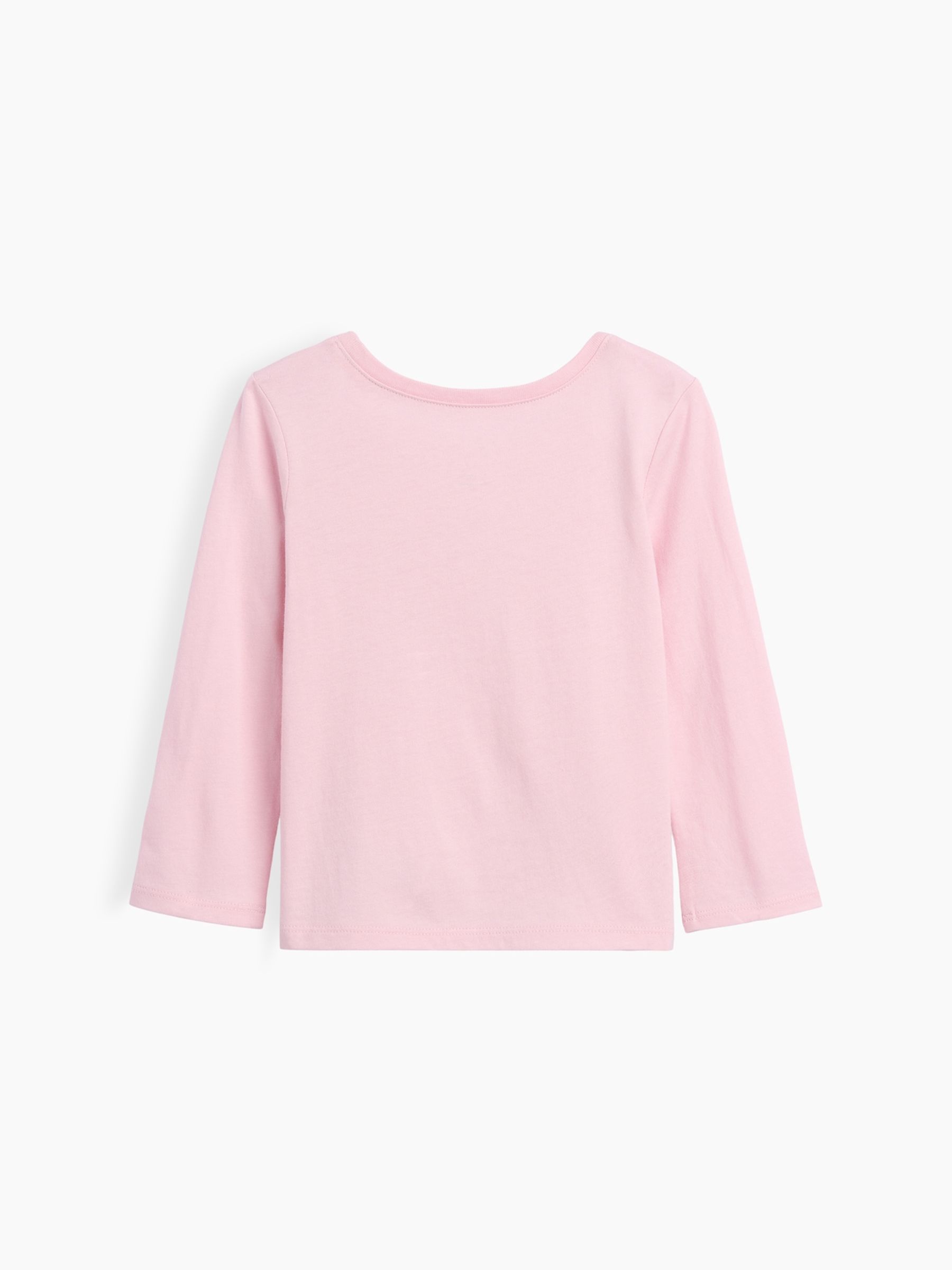 Pink Flower Logo Short Sleeve T-shirt - Image 2 of 3