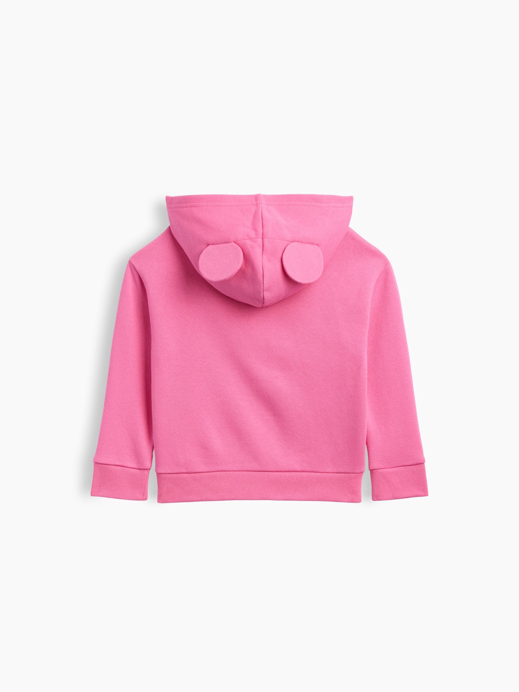 Pink × Disney Minnie Mouse Relaxed Graphic Zip Hoodie - Image 2 of 3