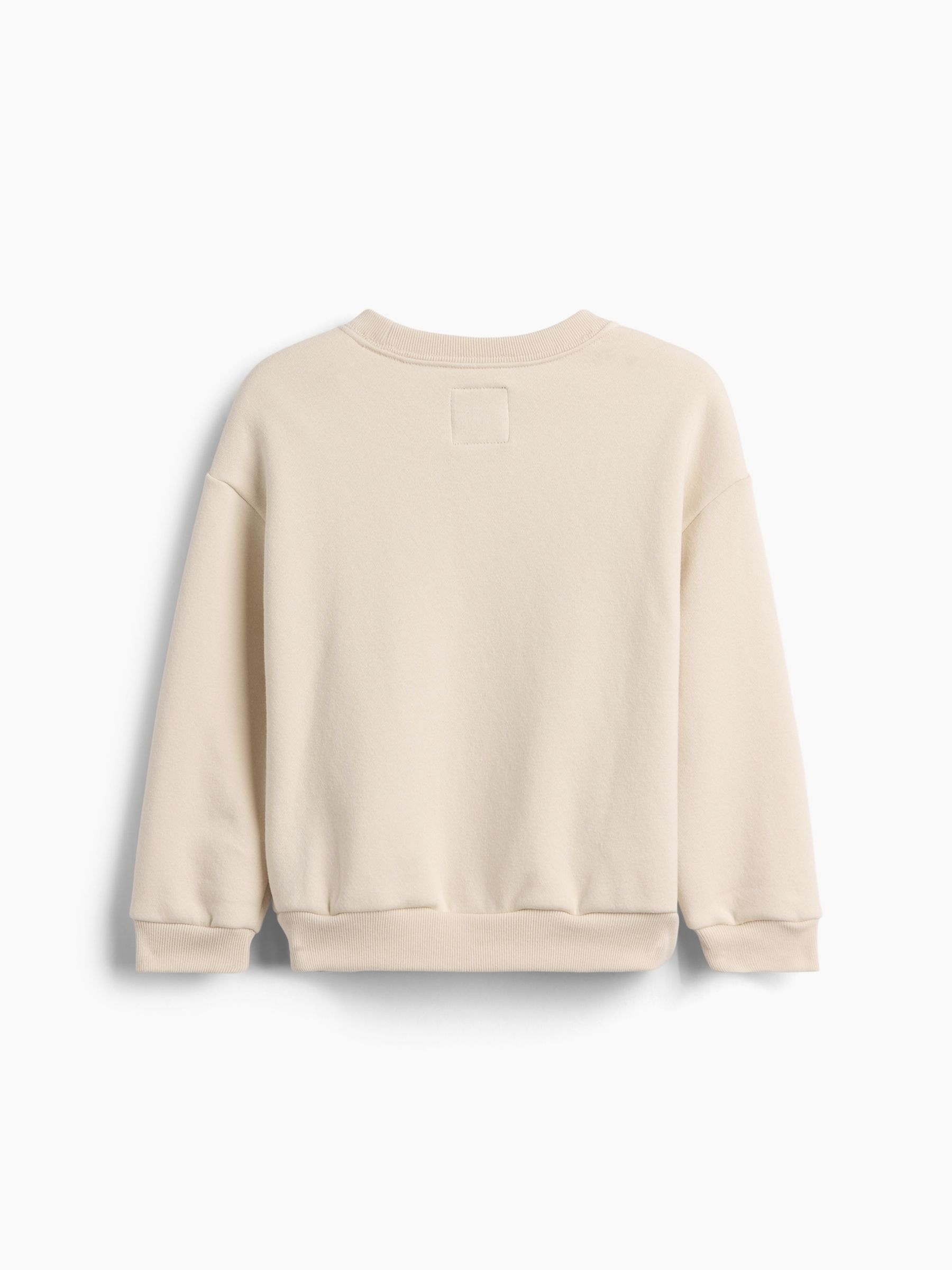 Cream Minnie Mouse Disney Logo Sweatshirt - Image 2 of 3