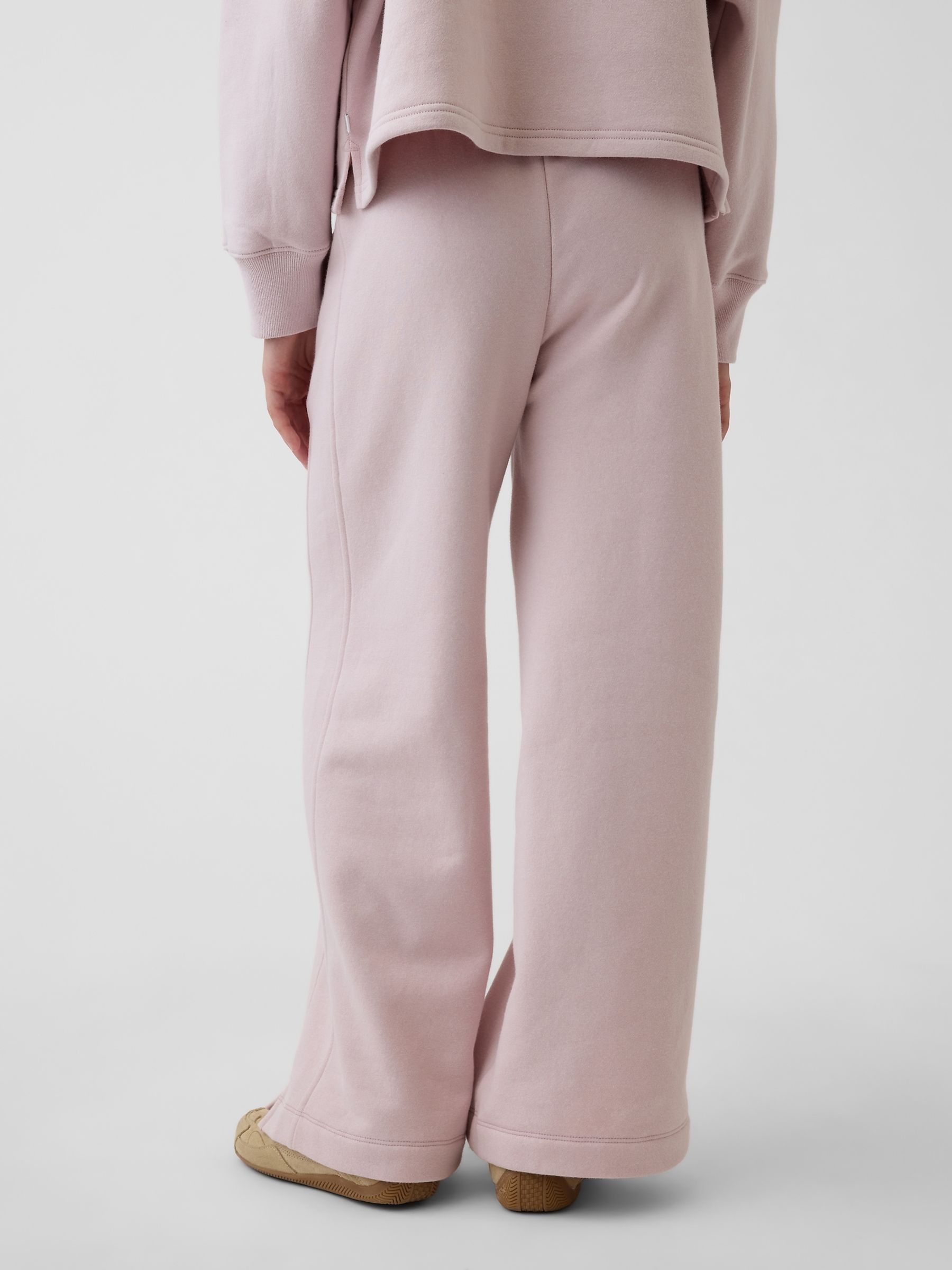 Pink VintageSoft Baggy Varsity Joggers - Image 2 of 5 Pink VintageSoft Baggy Varsity Joggers - Image 2 of 5