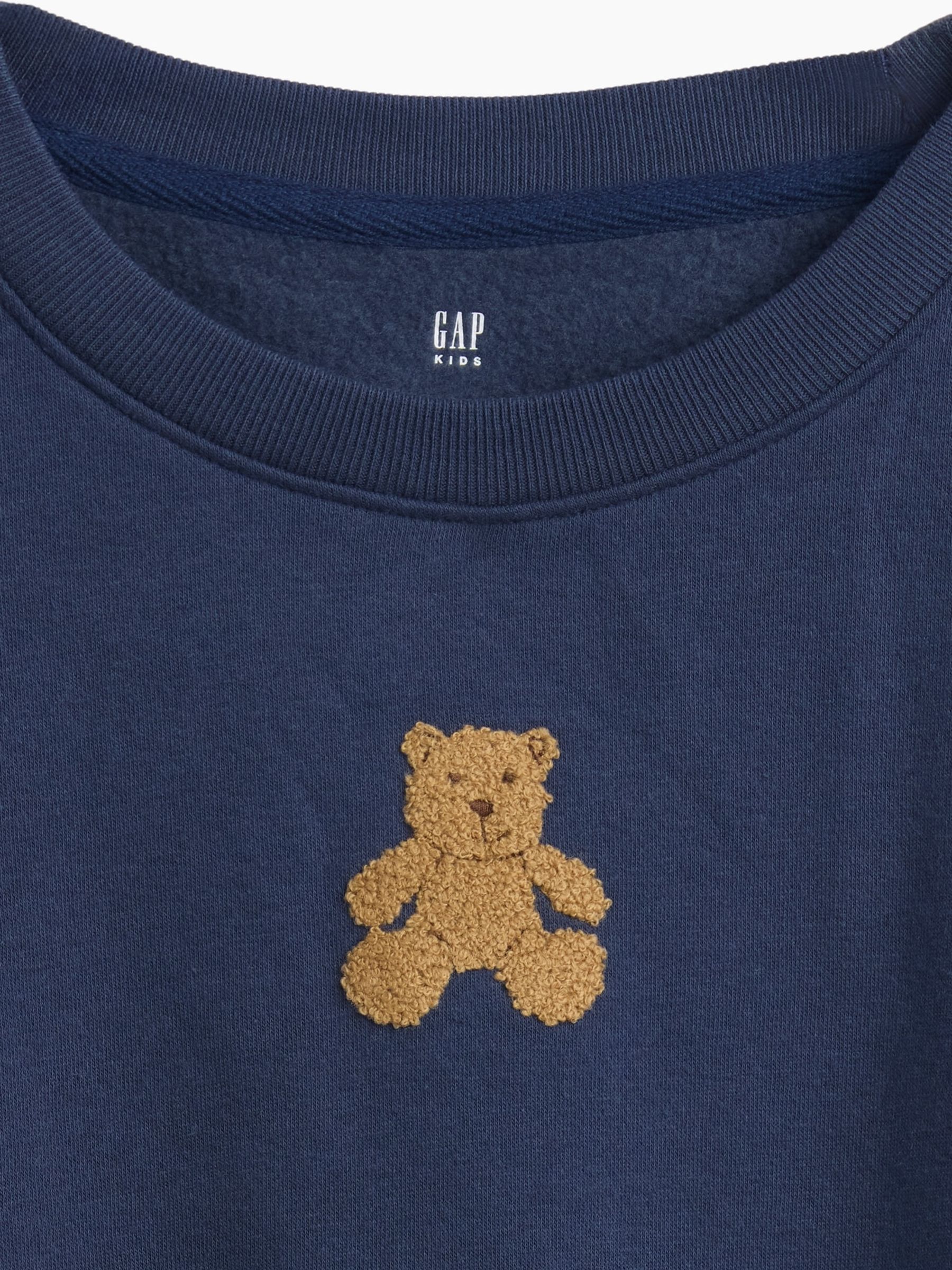 Navy Brannan Bear Vintage Soft Wedge Sweatshirt - Image 4 of 5