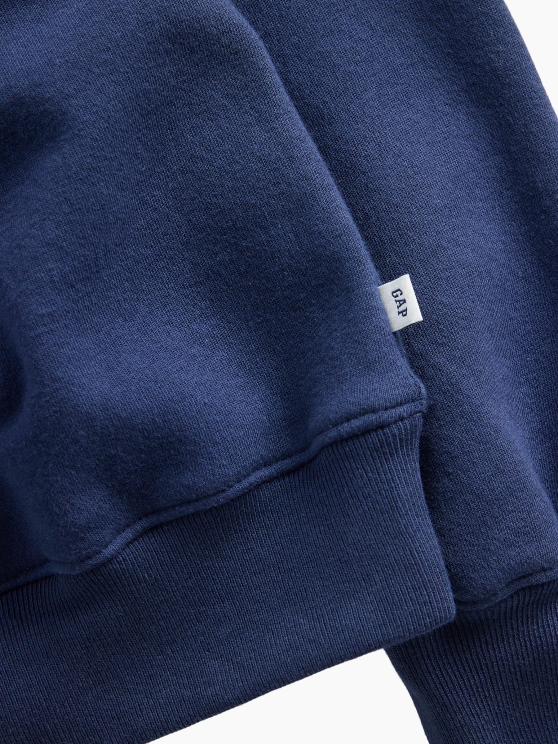 Navy Brannan Bear Vintage Soft Wedge Sweatshirt - Image 5 of 5 Navy Brannan Bear Vintage Soft Wedge Sweatshirt - Image 5 of 5
