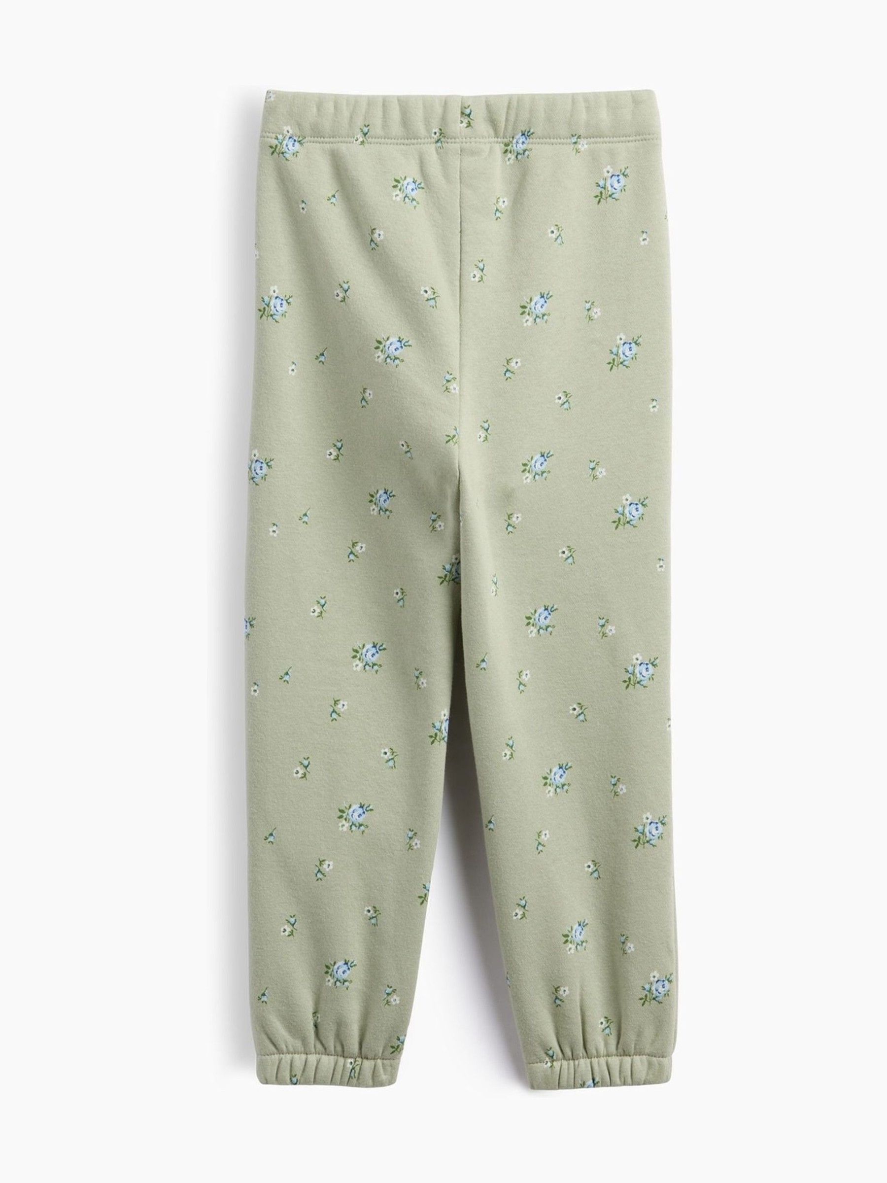 Green Pull On Logo Joggers - Image 2 of 3 Green Pull On Logo Joggers - Image 2 of 3