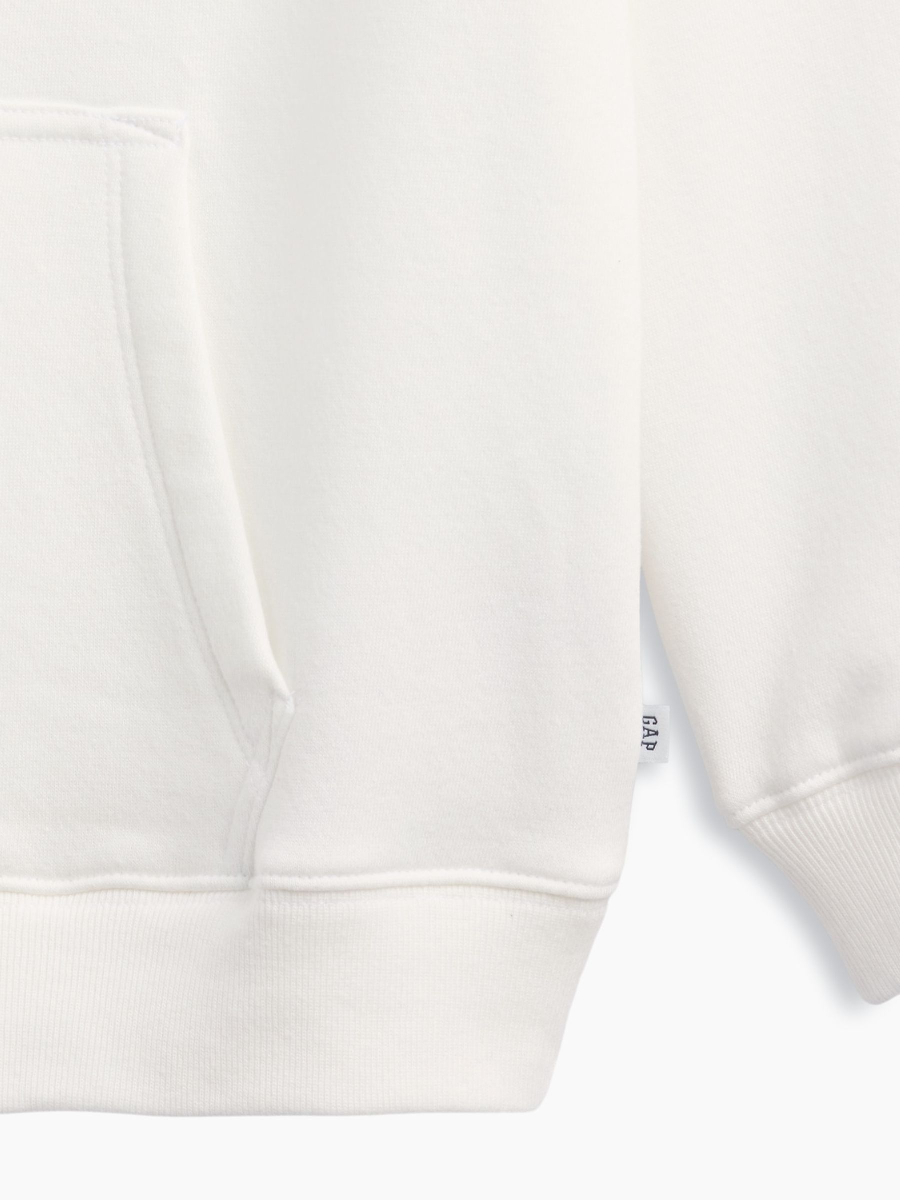 White VintageSoft Oversized I Heart NY Hoodie - Image 5 of 5