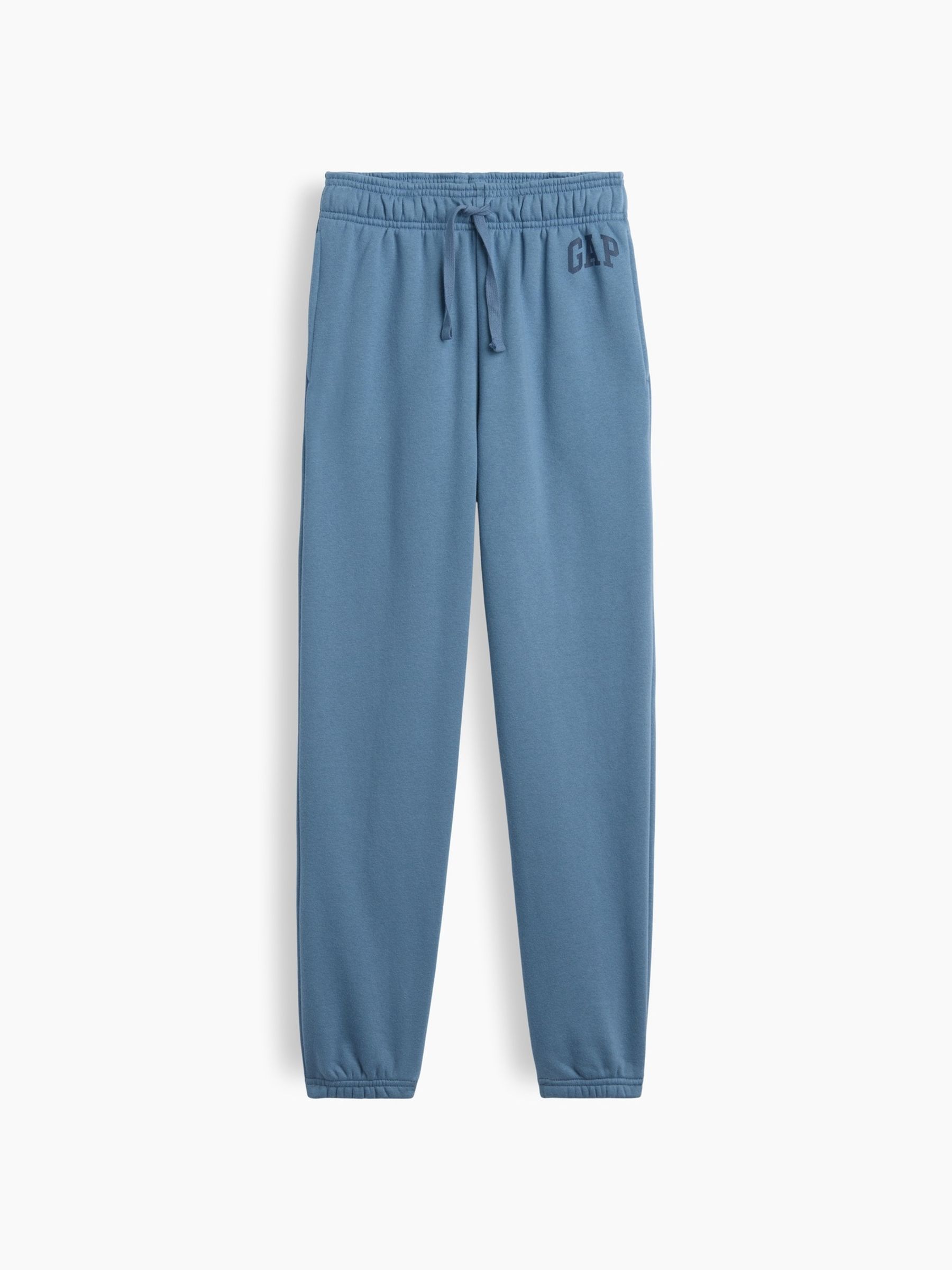 Blue Relaxed Logo Joggers - Image 1 of 3 Blue Relaxed Logo Joggers - Image 1 of 3