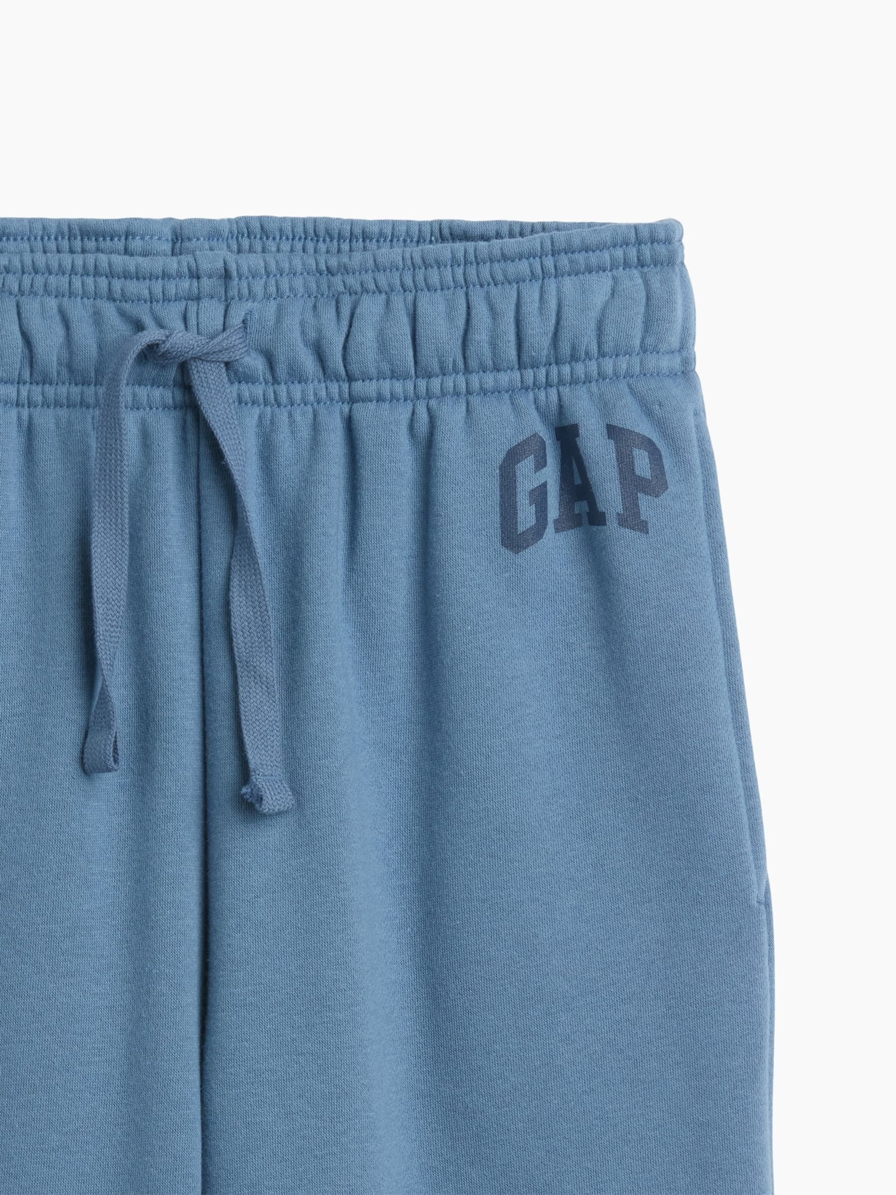Blue Relaxed Logo Joggers - Image 3 of 3 Blue Relaxed Logo Joggers - Image 3 of 3